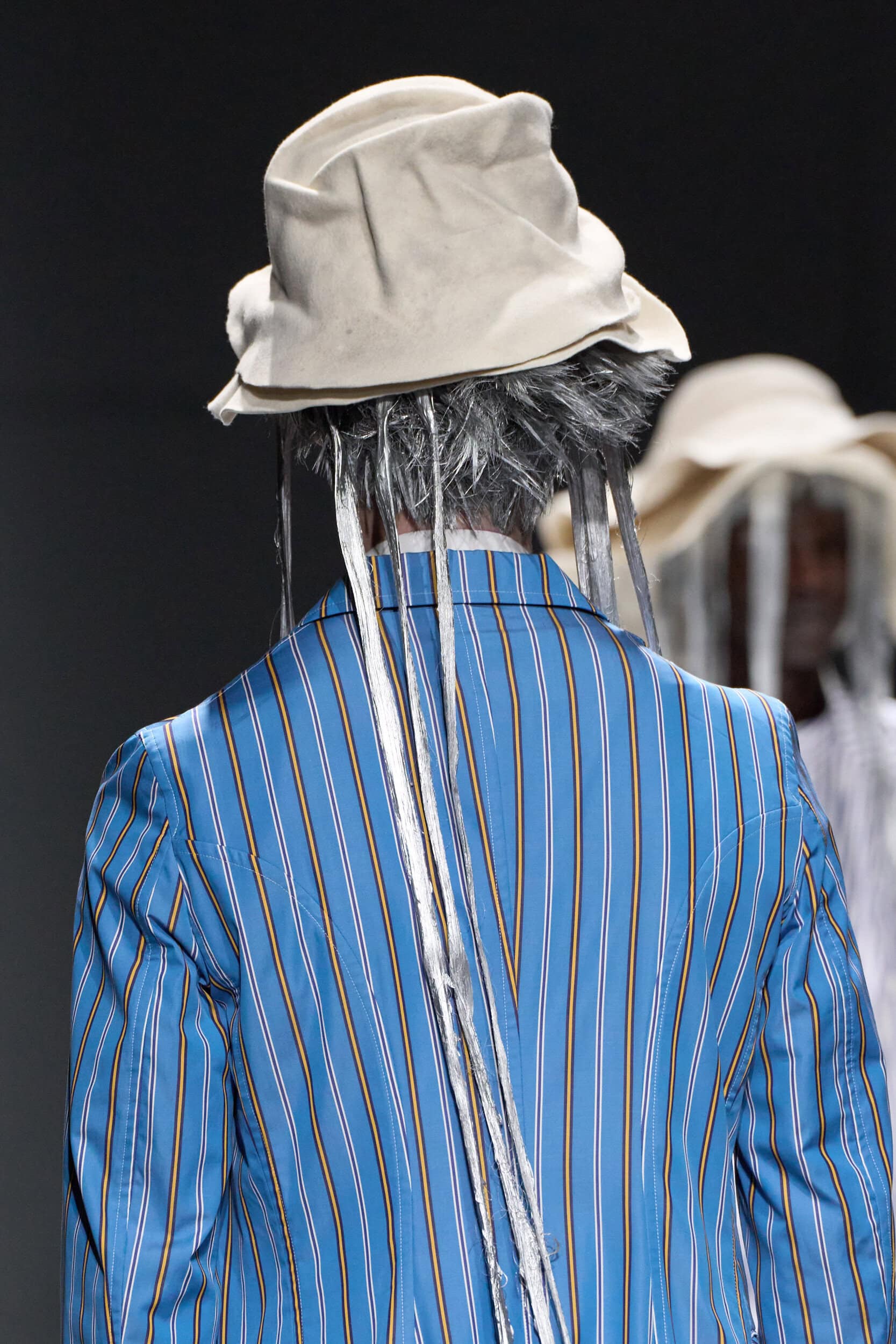 Comme Des Garcons Homme Plus Spring 2027 Men's Fashion Show Details