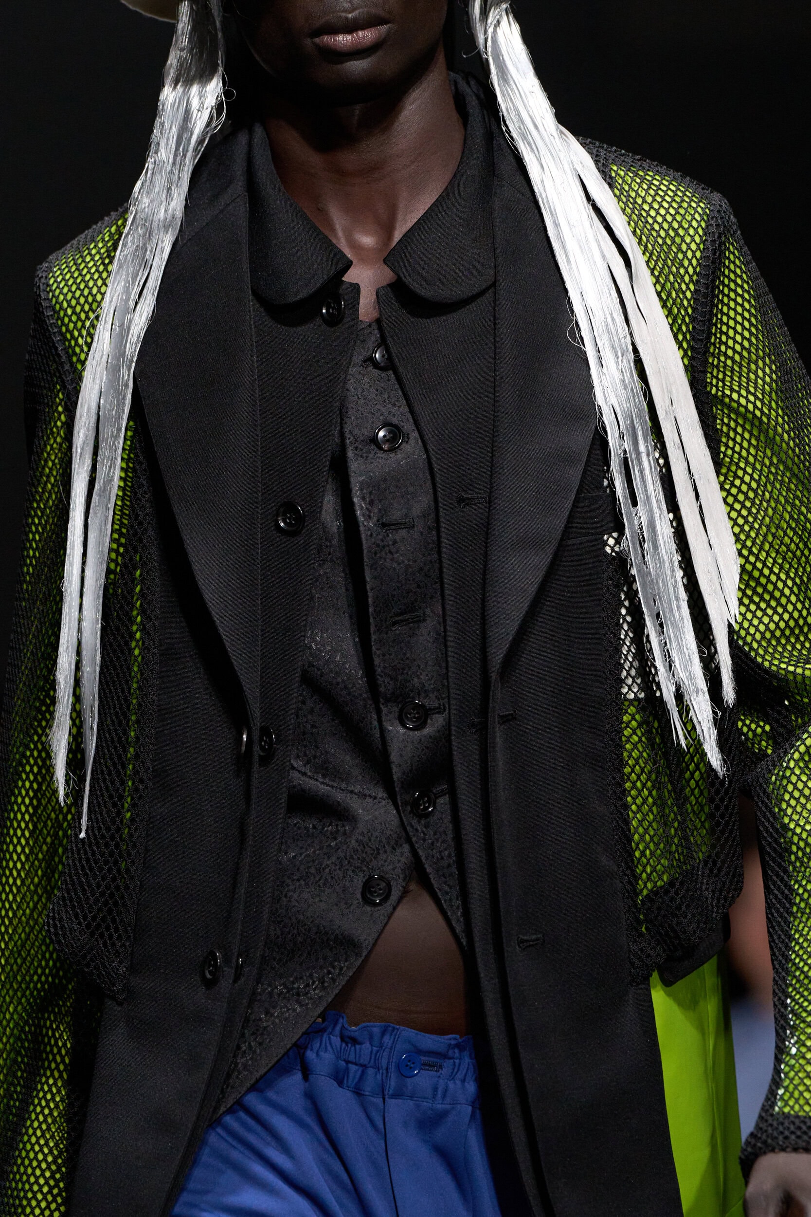 Comme Des Garcons Homme Plus Spring 2027 Men's Fashion Show Details