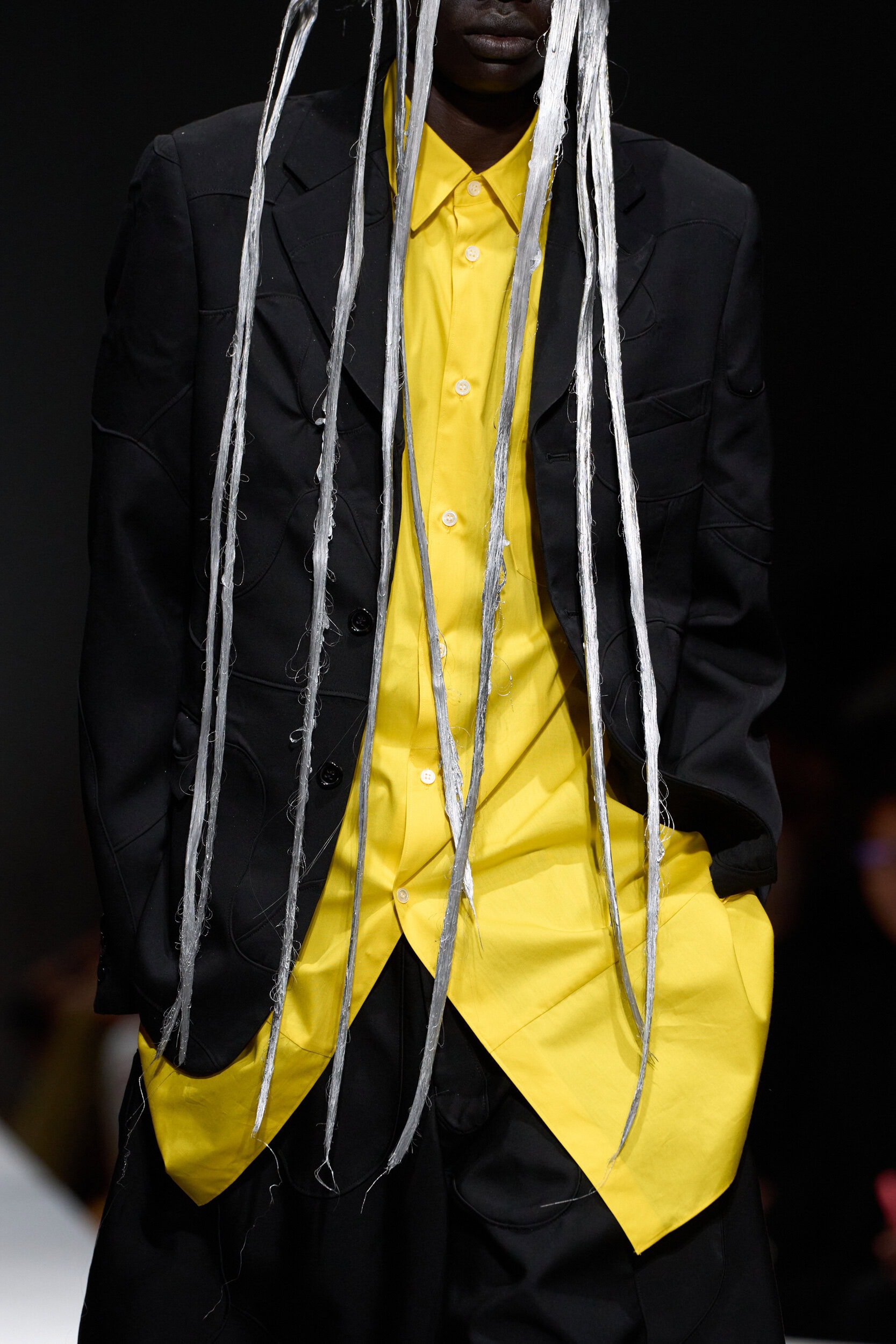 Comme Des Garcons Homme Plus Spring 2027 Men's Fashion Show Details