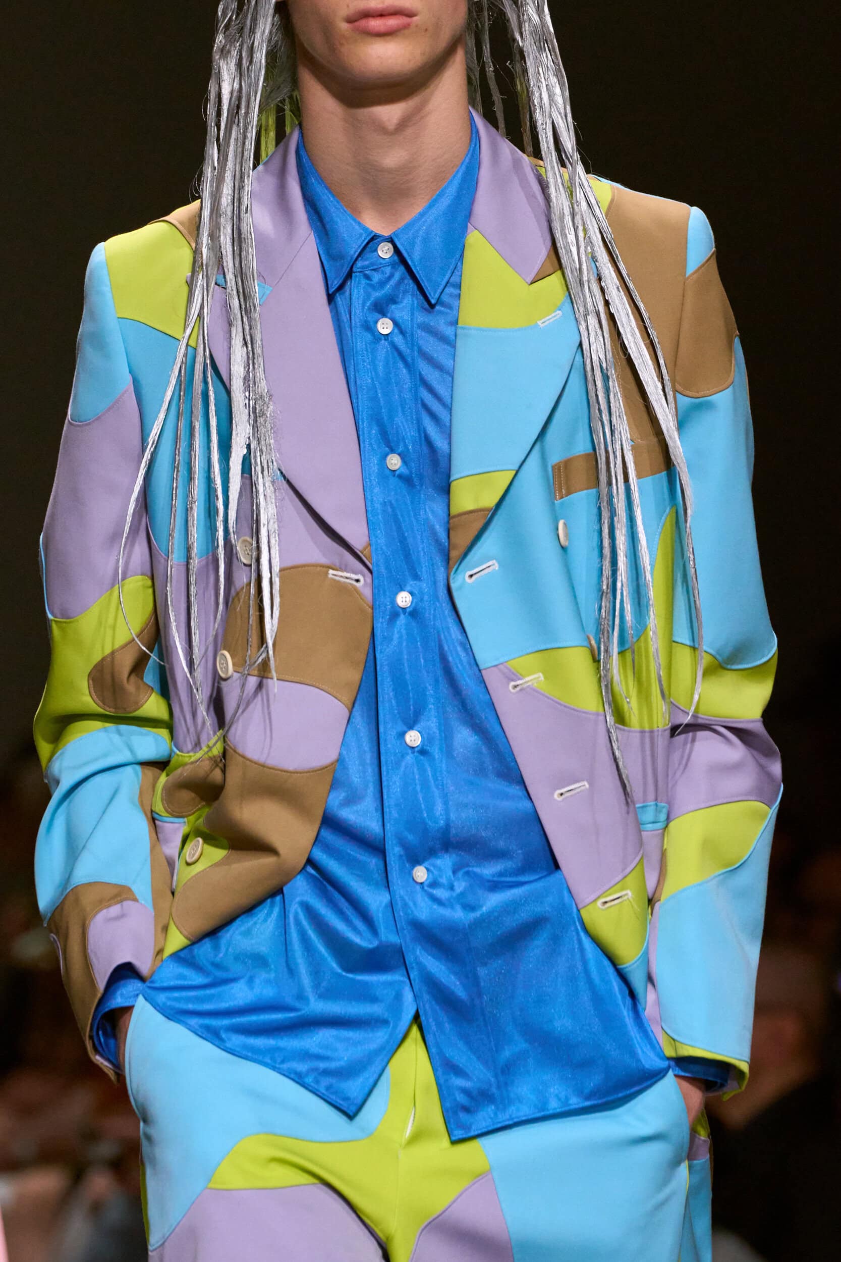 Comme Des Garcons Homme Plus Spring 2027 Men's Fashion Show Details