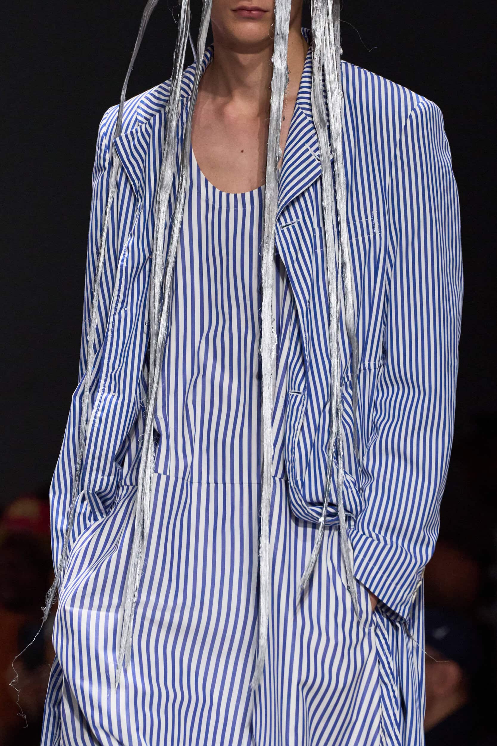 Comme Des Garcons Homme Plus Spring 2027 Men's Fashion Show Details