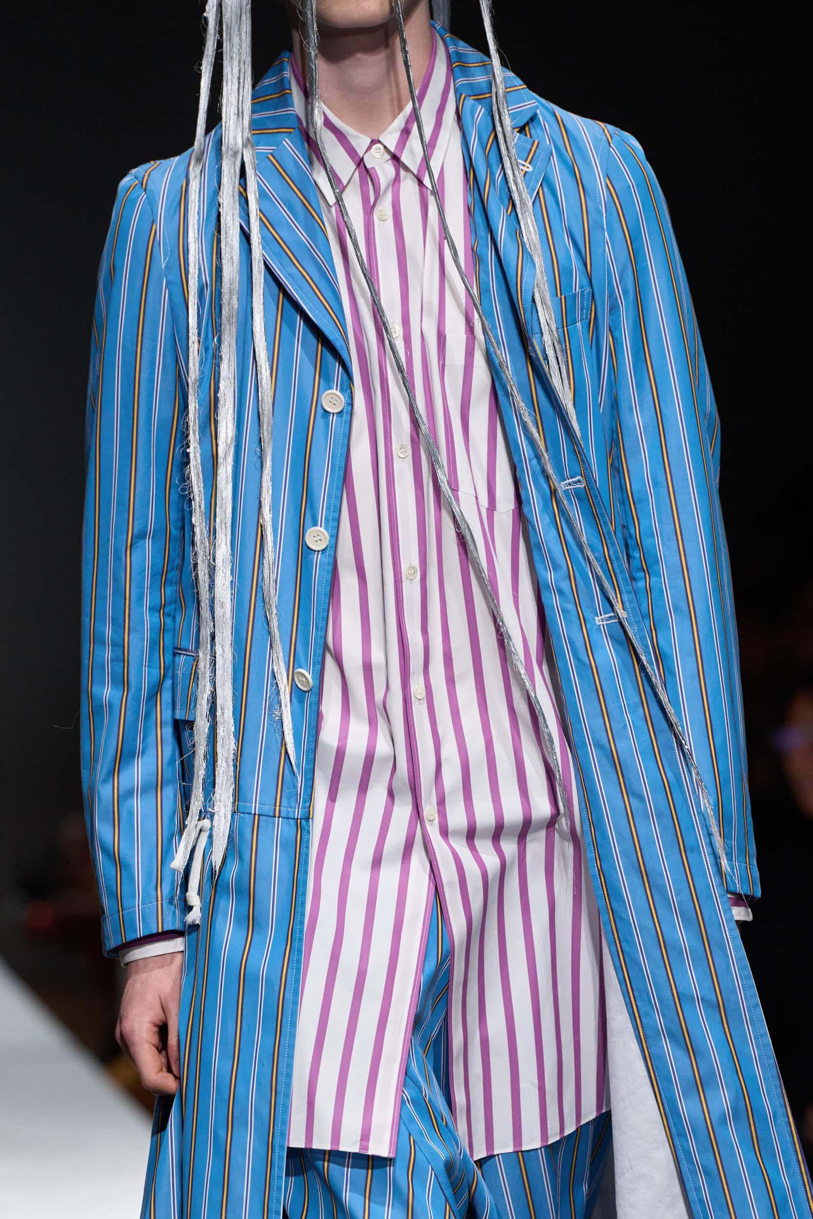 Comme Des Garcons Homme Plus Spring 2027 Men's Fashion Show Details