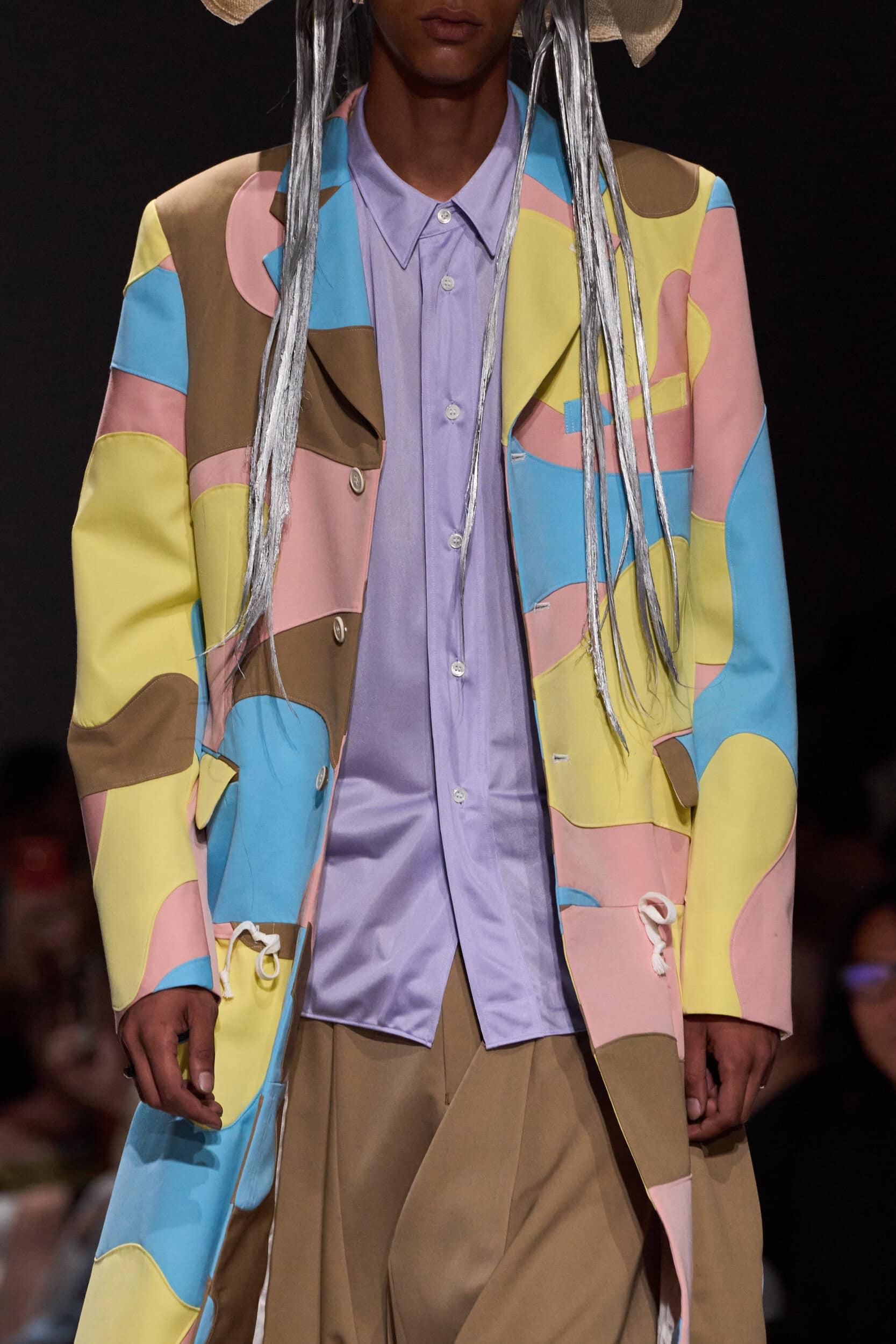 Comme Des Garcons Homme Plus Spring 2027 Men's Fashion Show Details
