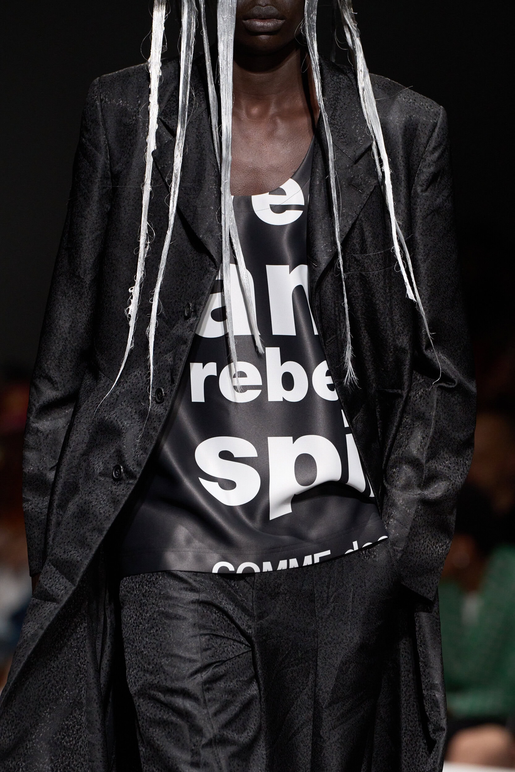 Comme Des Garcons Homme Plus Spring 2027 Men's Fashion Show Details