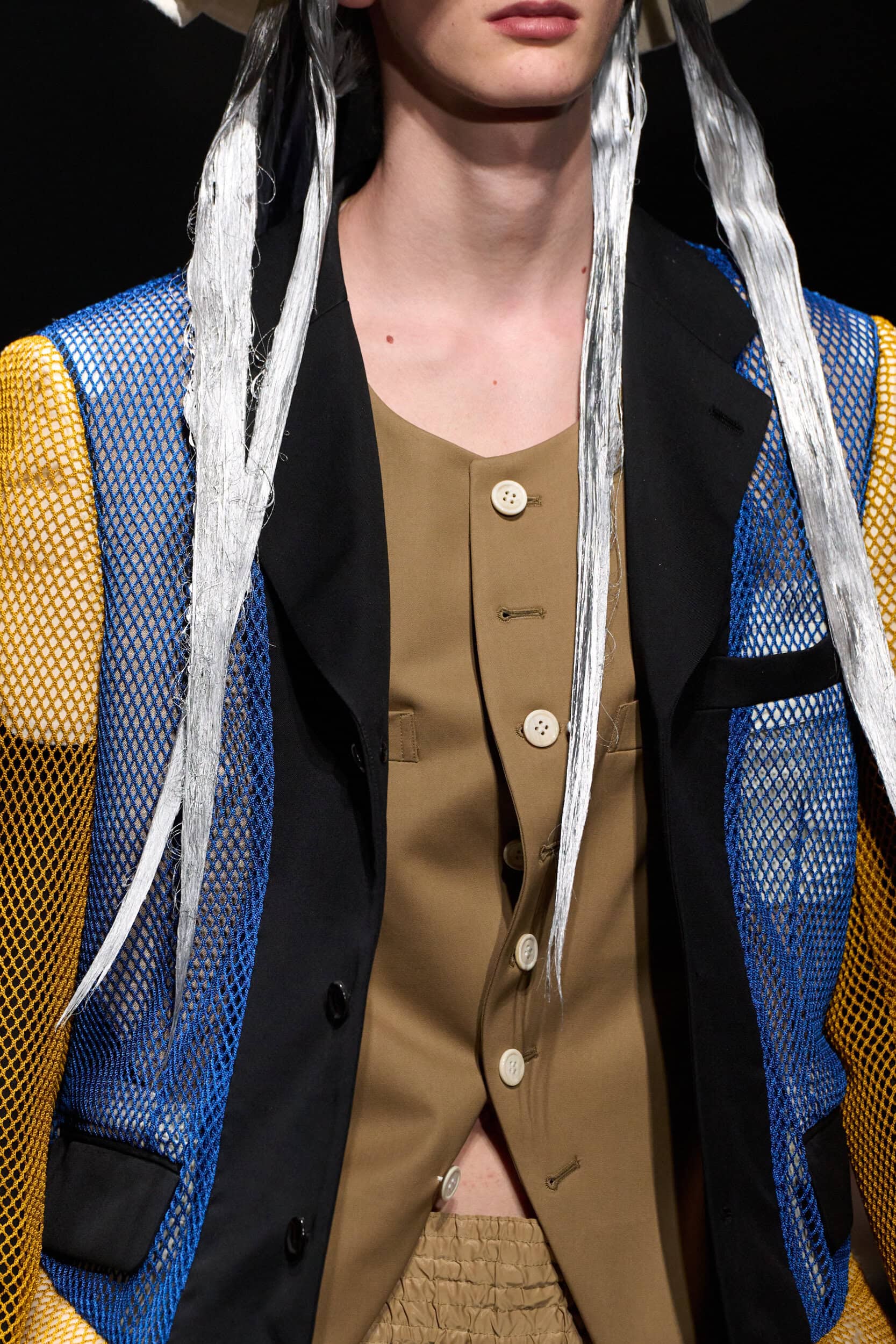 Comme Des Garcons Homme Plus Spring 2027 Men's Fashion Show Details
