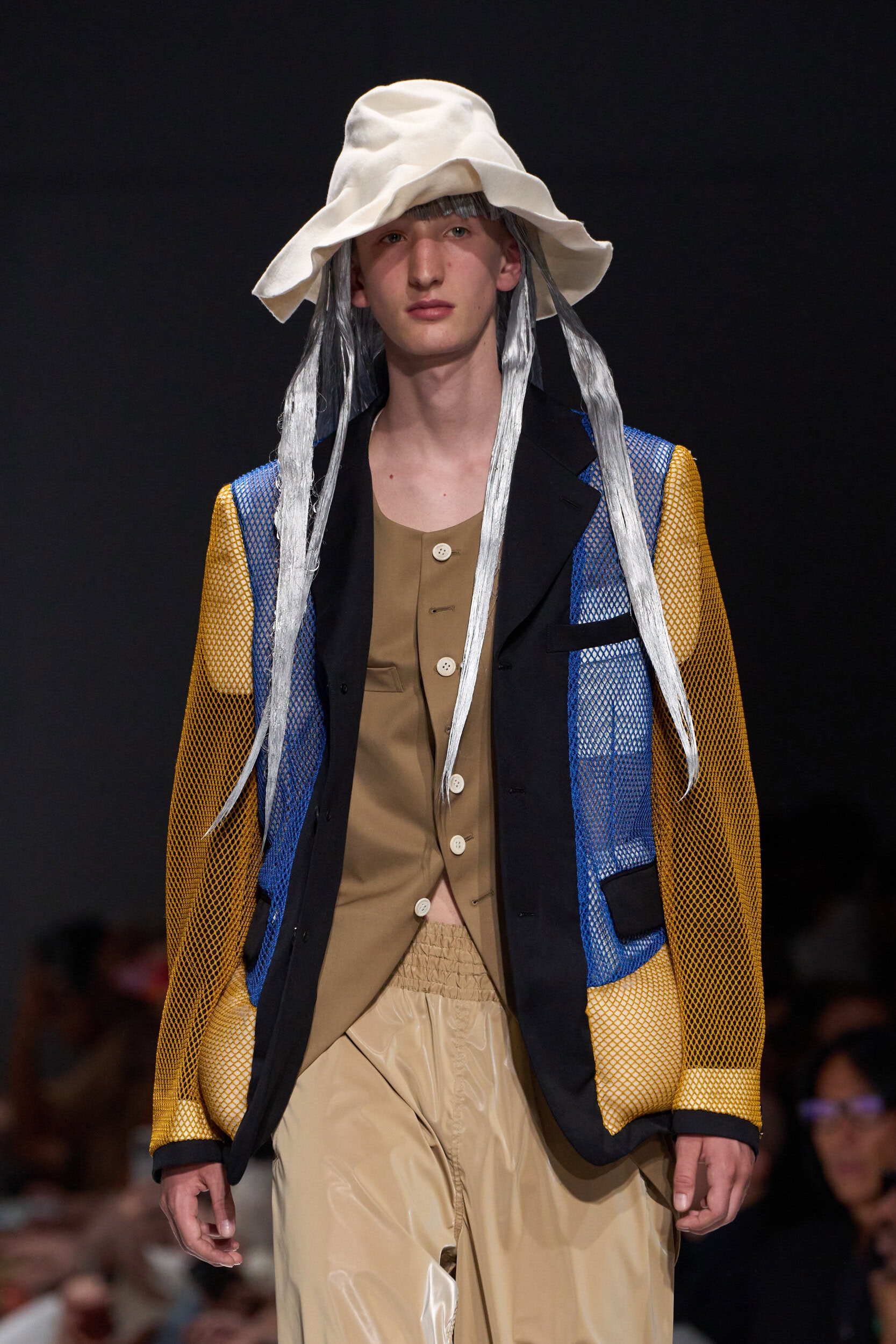 Comme Des Garcons Homme Plus Spring 2027 Men's Fashion Show Details
