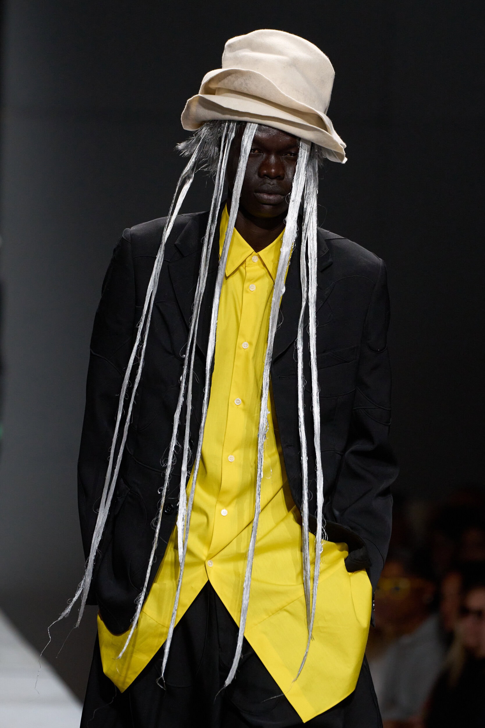 Comme Des Garcons Homme Plus Spring 2027 Men's Fashion Show Details