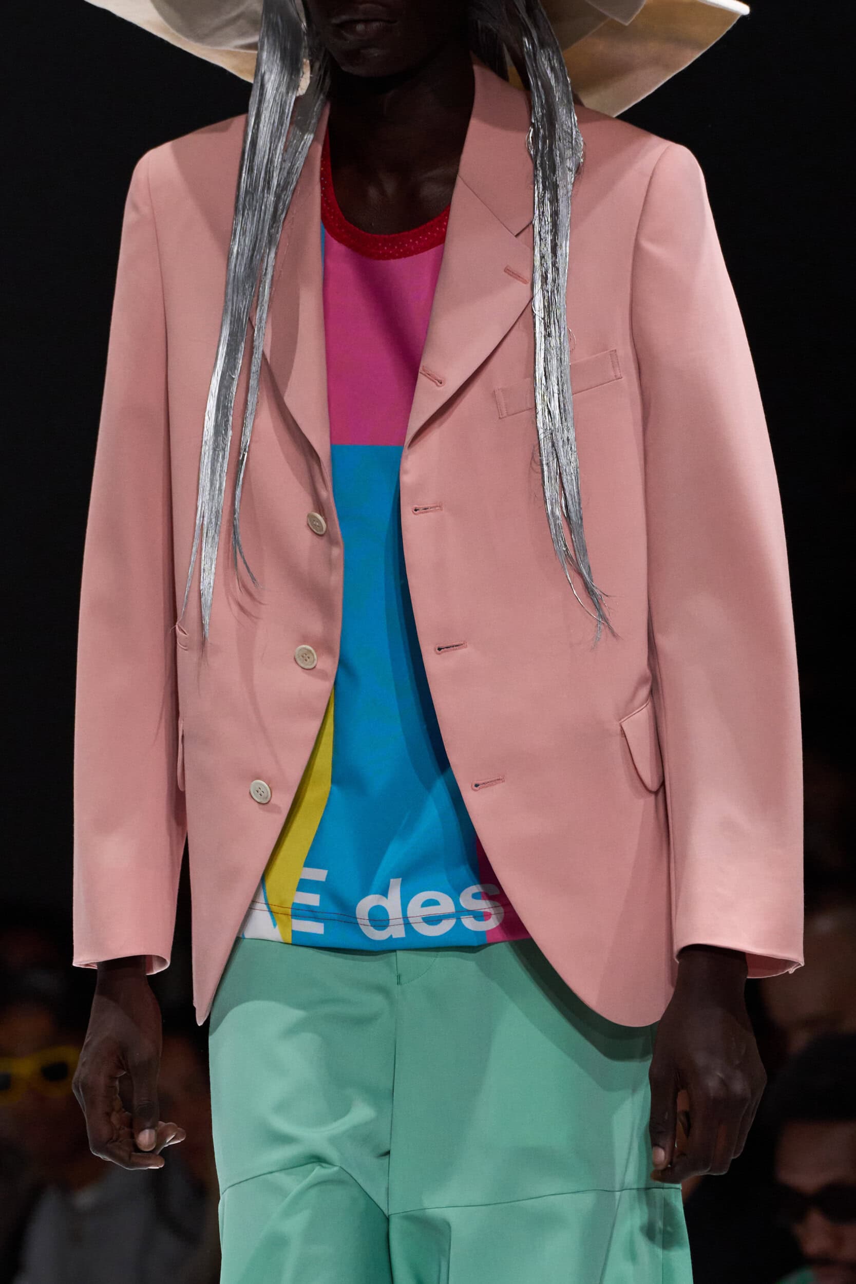 Comme Des Garcons Homme Plus Spring 2027 Men's Fashion Show Details