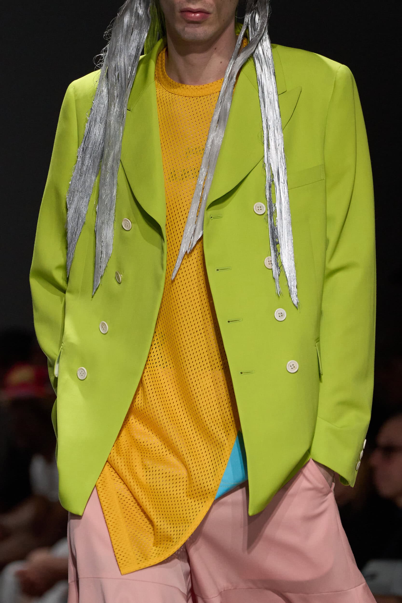 Comme Des Garcons Homme Plus Spring 2027 Men's Fashion Show Details