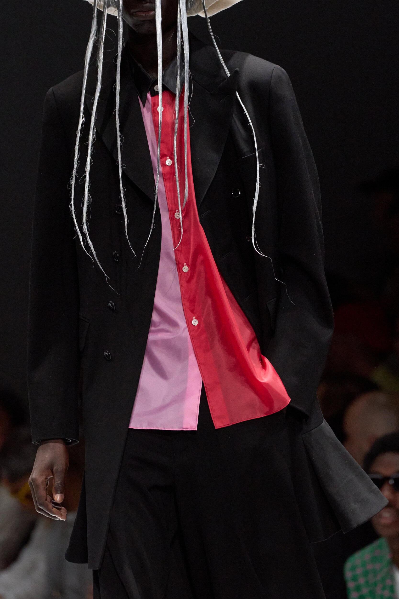 Comme Des Garcons Homme Plus Spring 2027 Men's Fashion Show Details