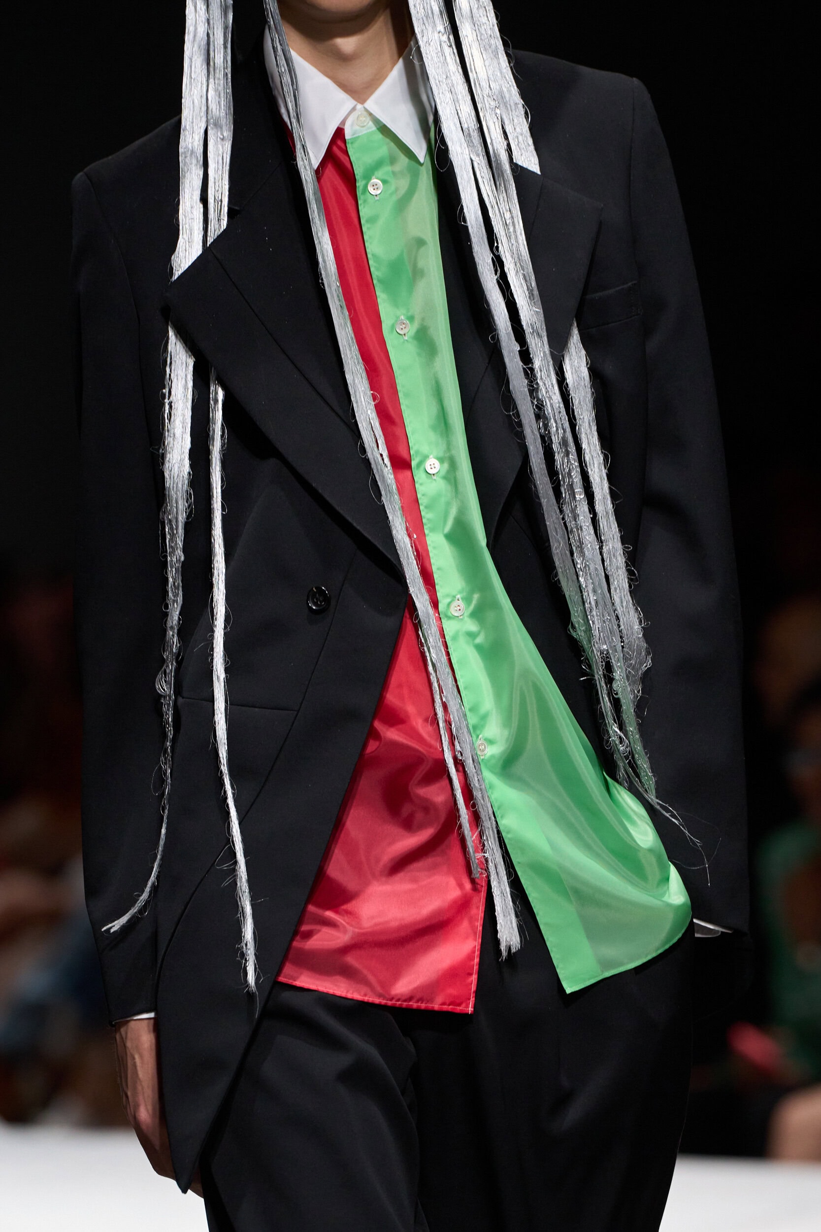 Comme Des Garcons Homme Plus Spring 2027 Men's Fashion Show Details