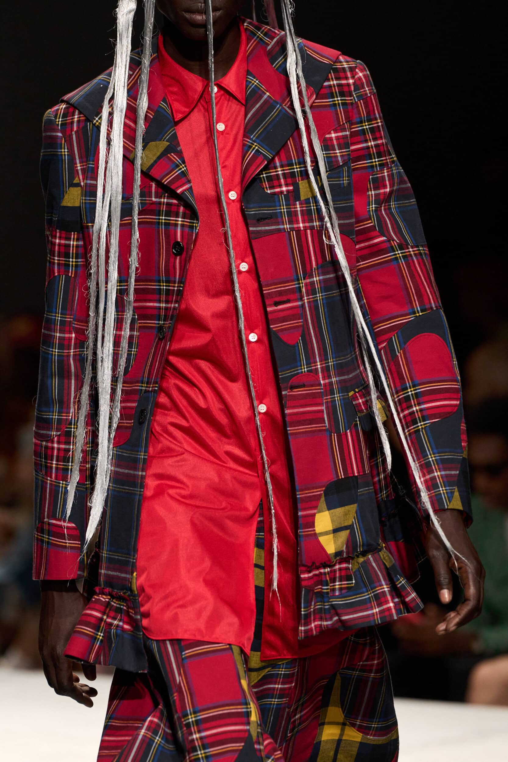 Comme Des Garcons Homme Plus Spring 2027 Men's Fashion Show Details