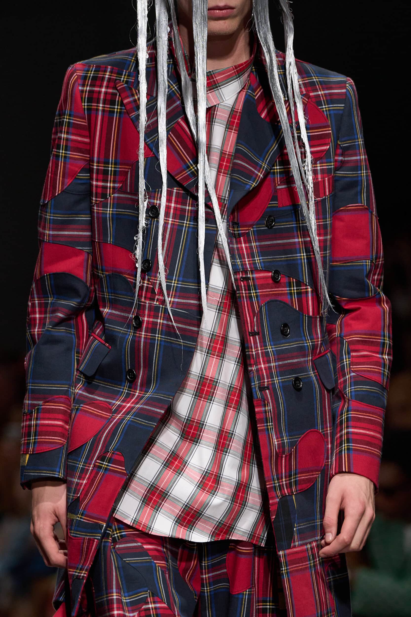 Comme Des Garcons Homme Plus Spring 2027 Men's Fashion Show Details