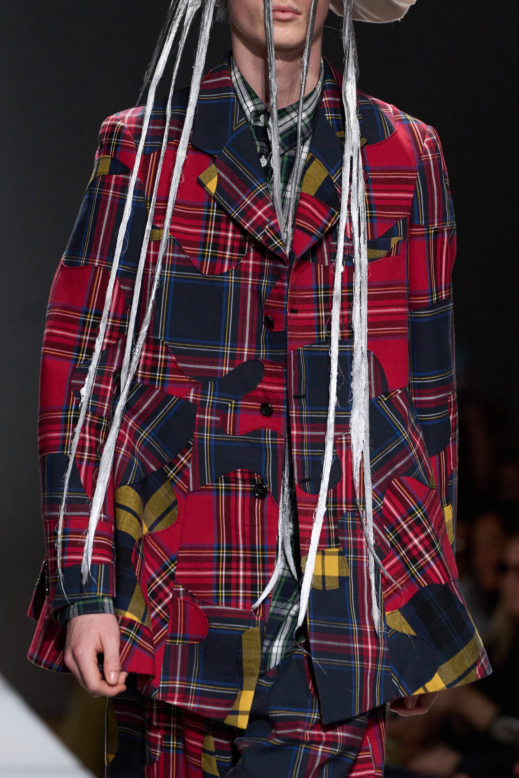 Comme Des Garcons Homme Plus Spring 2027 Men's Fashion Show Details