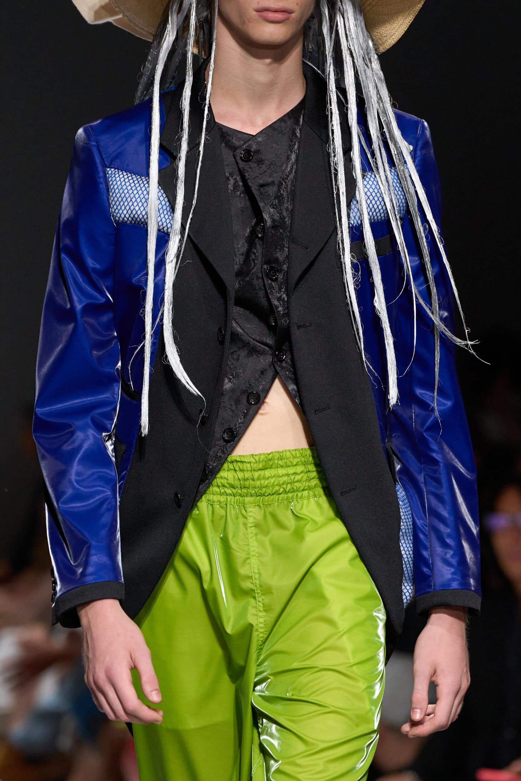 Comme Des Garcons Homme Plus Spring 2027 Men's Fashion Show Details