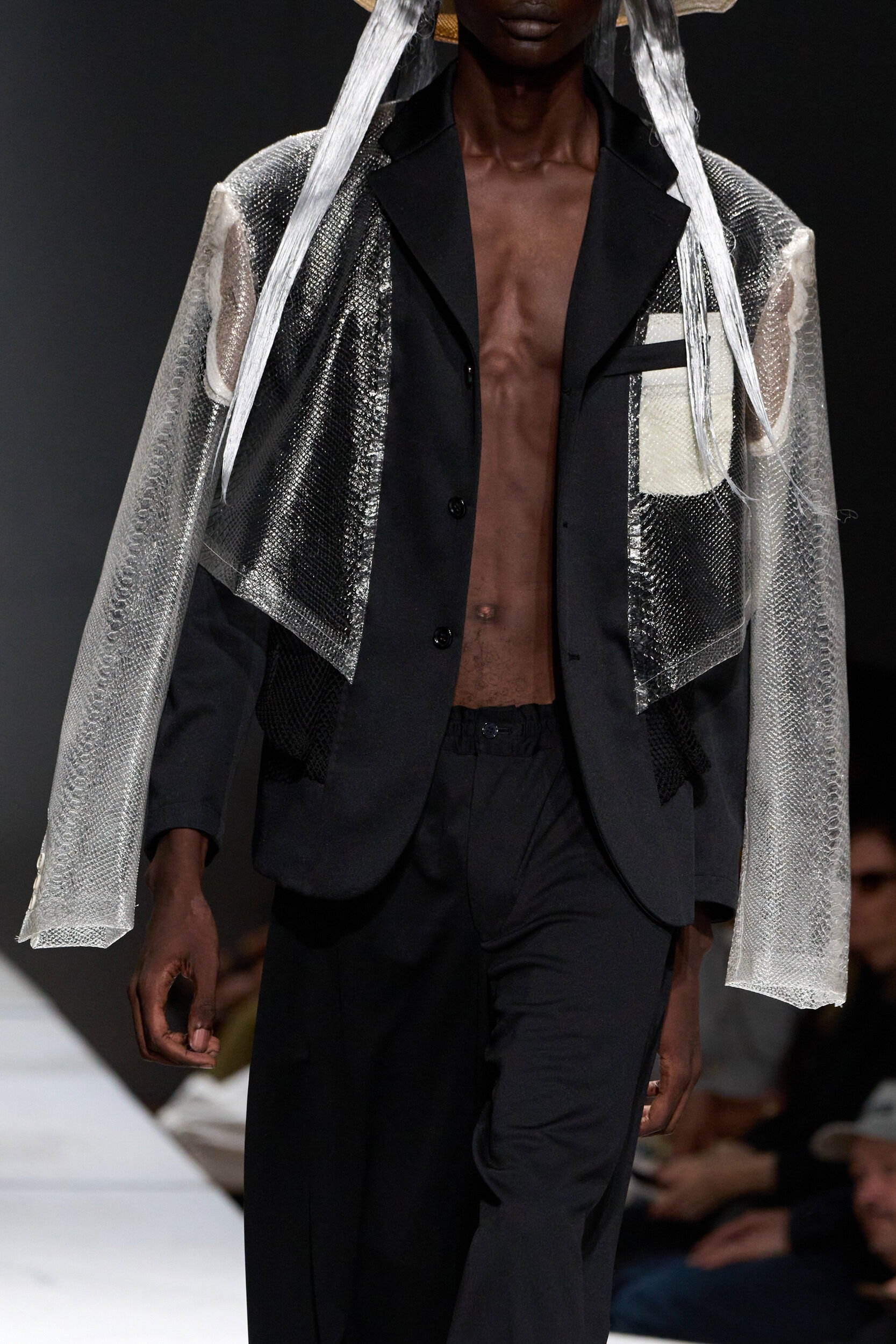 Comme Des Garcons Homme Plus Spring 2027 Men's Fashion Show Details