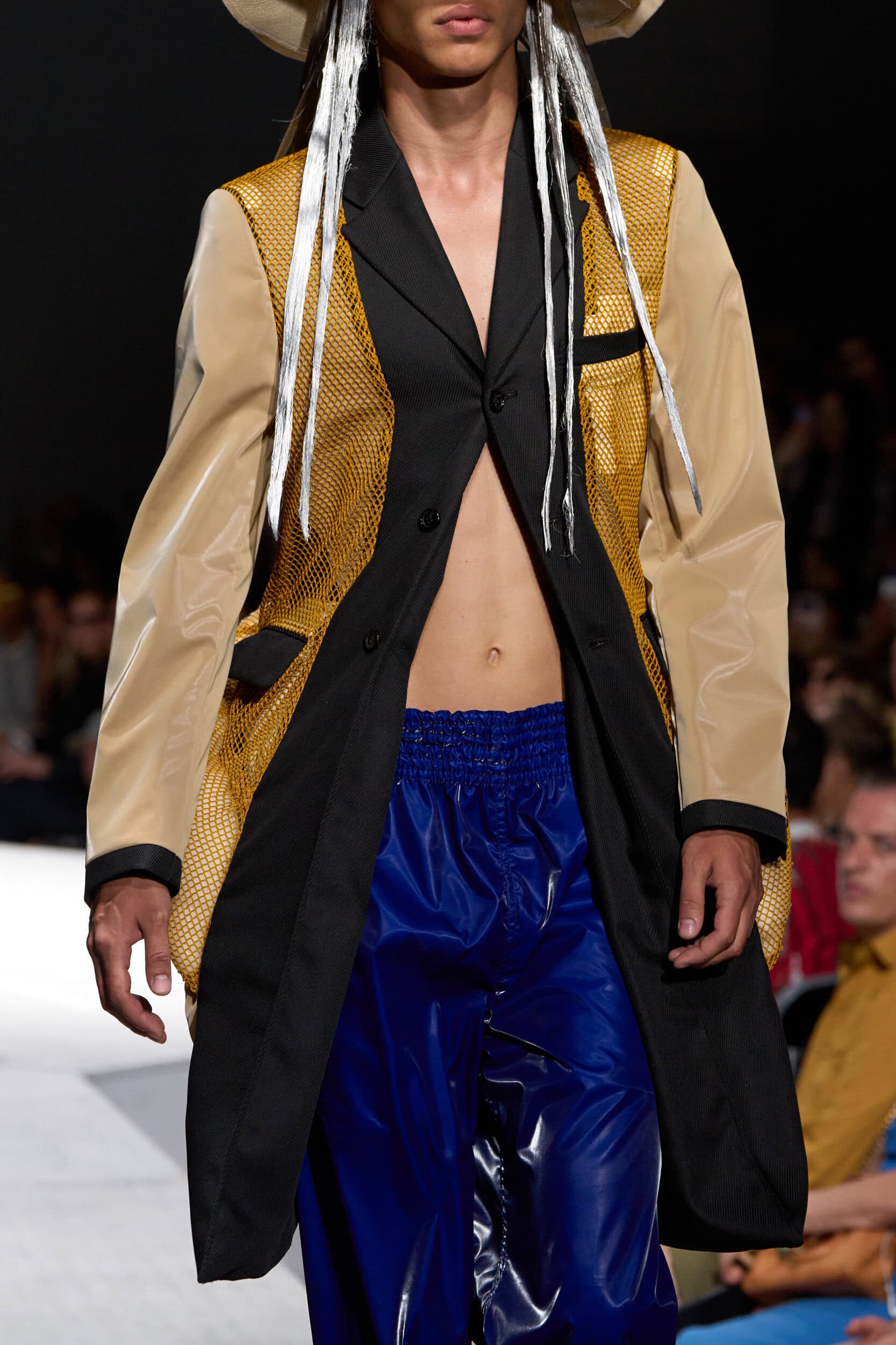 Comme Des Garcons Homme Plus Spring 2027 Men's Fashion Show Details