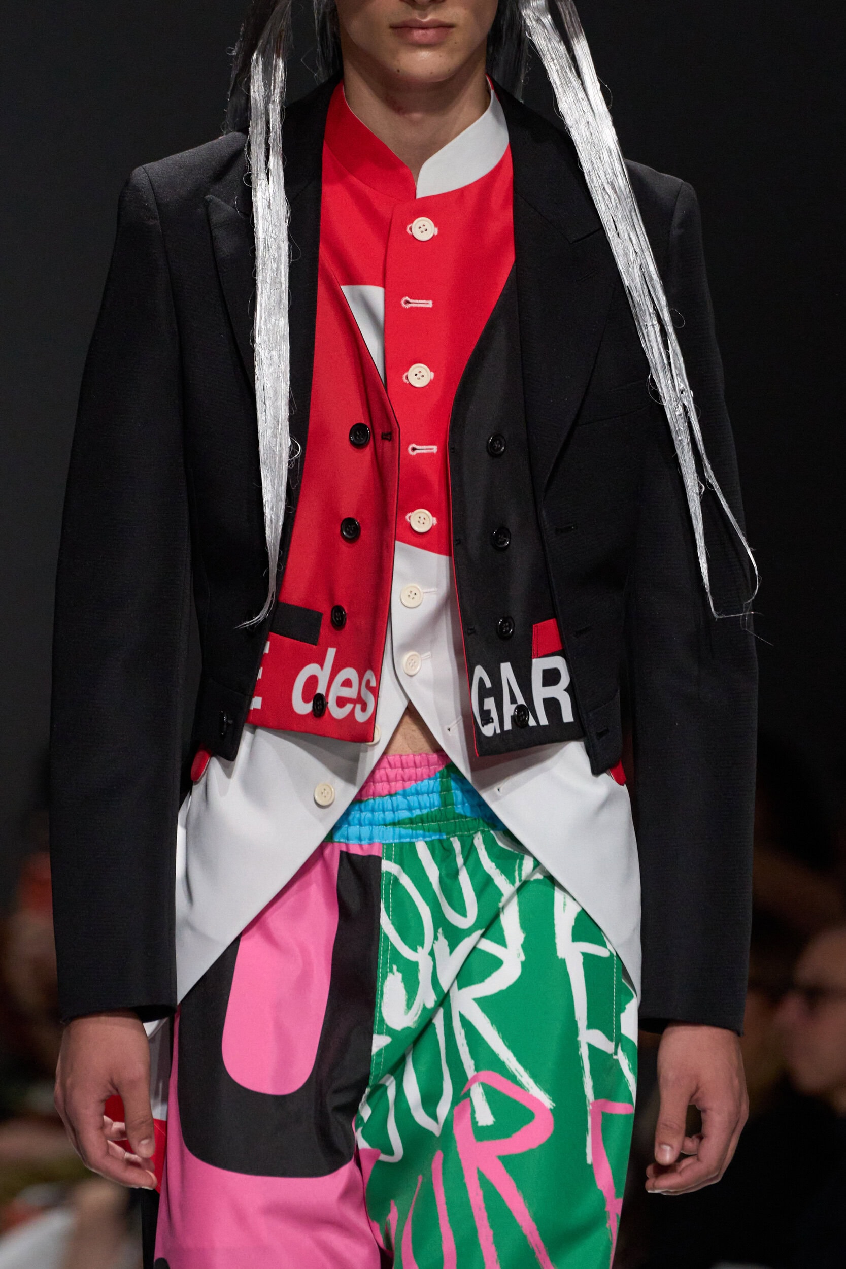 Comme Des Garcons Homme Plus Spring 2027 Men's Fashion Show Details