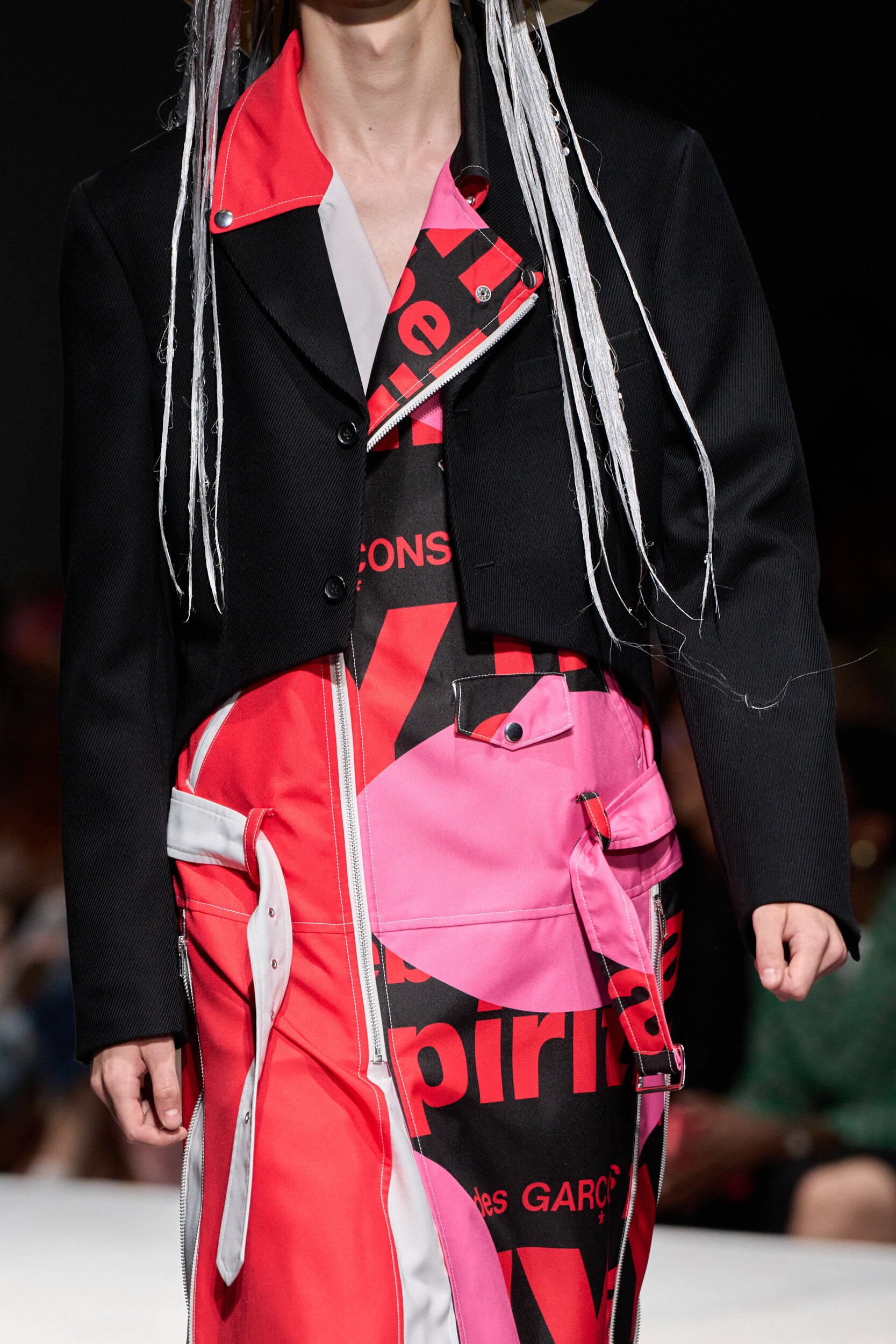 Comme Des Garcons Homme Plus Spring 2027 Men's Fashion Show Details