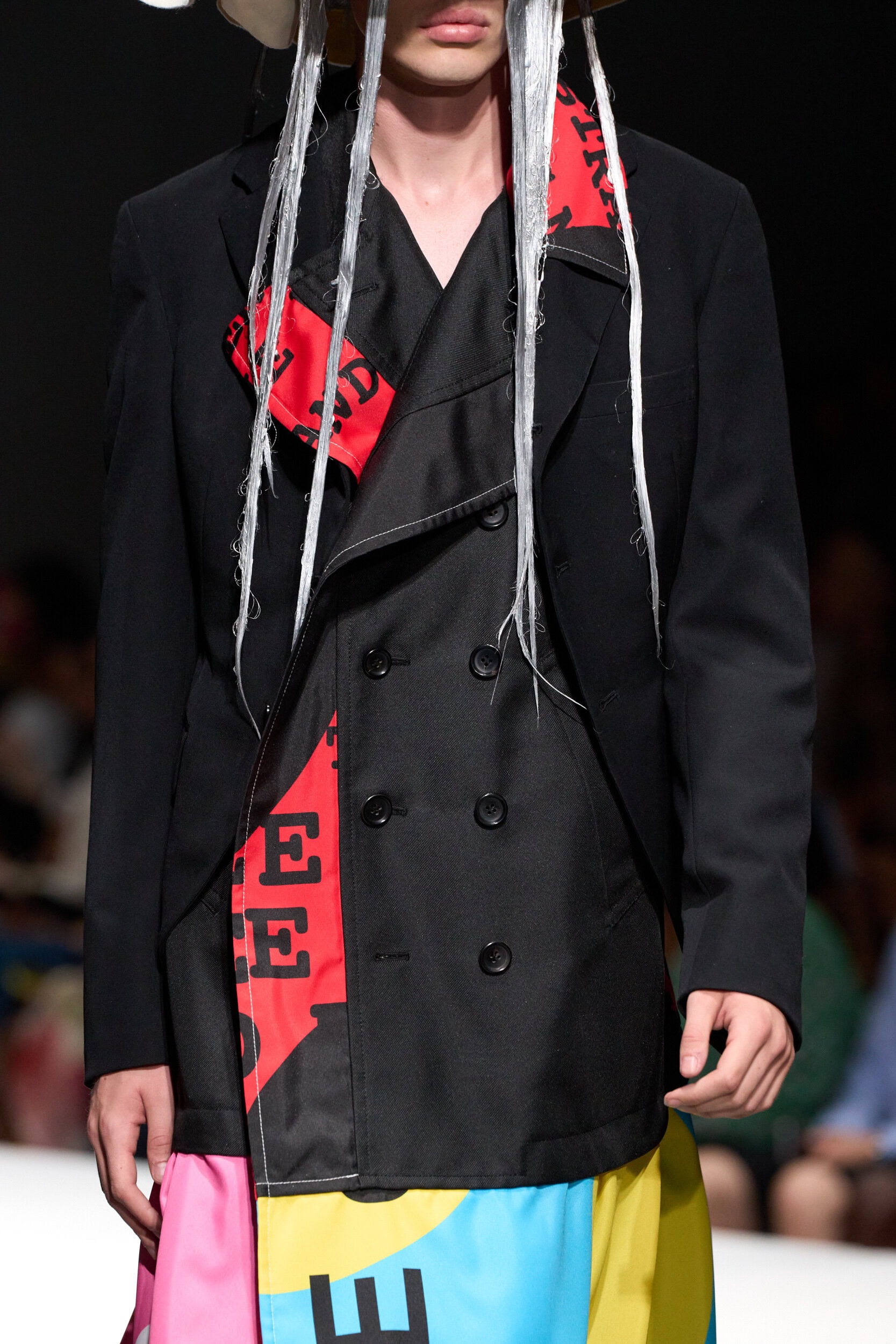 Comme Des Garcons Homme Plus Spring 2027 Men's Fashion Show Details