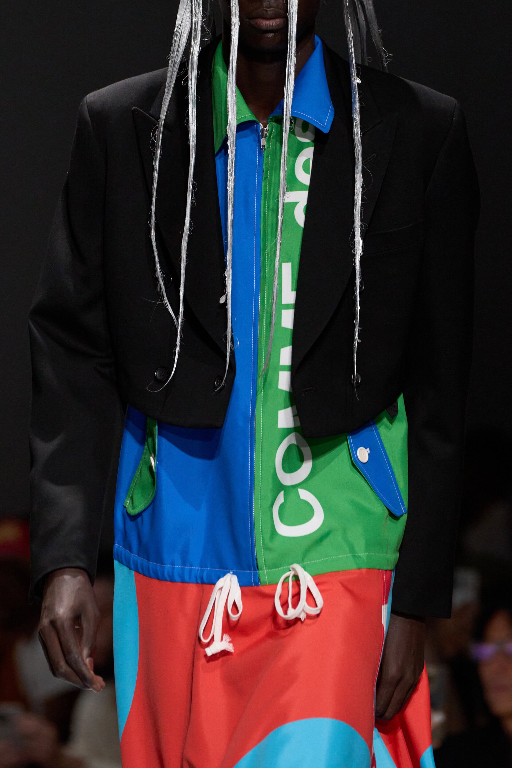 Comme Des Garcons Homme Plus Spring 2027 Men's Fashion Show Details