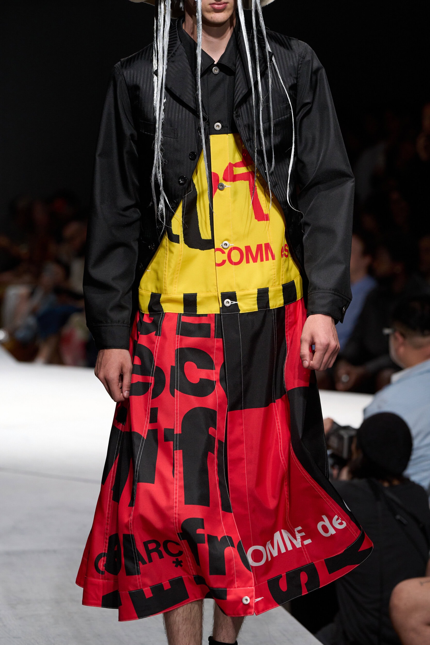 Comme Des Garcons Homme Plus Spring 2027 Men's Fashion Show Details