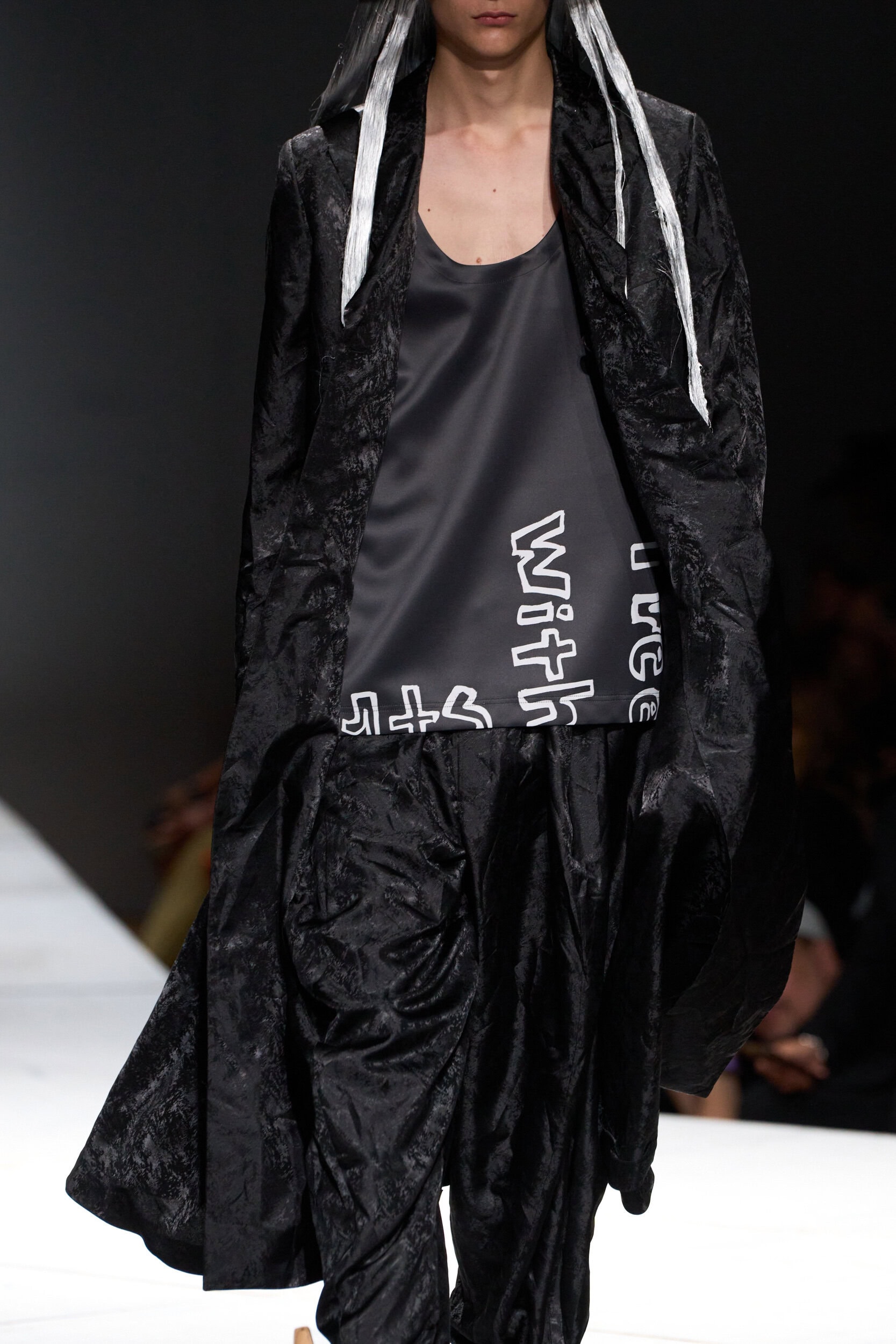 Comme Des Garcons Homme Plus Spring 2027 Men's Fashion Show Details
