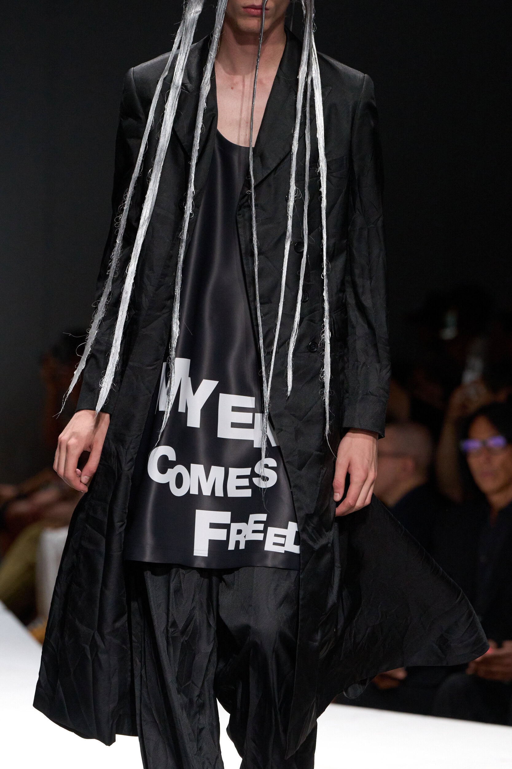 Comme Des Garcons Homme Plus Spring 2027 Men's Fashion Show Details