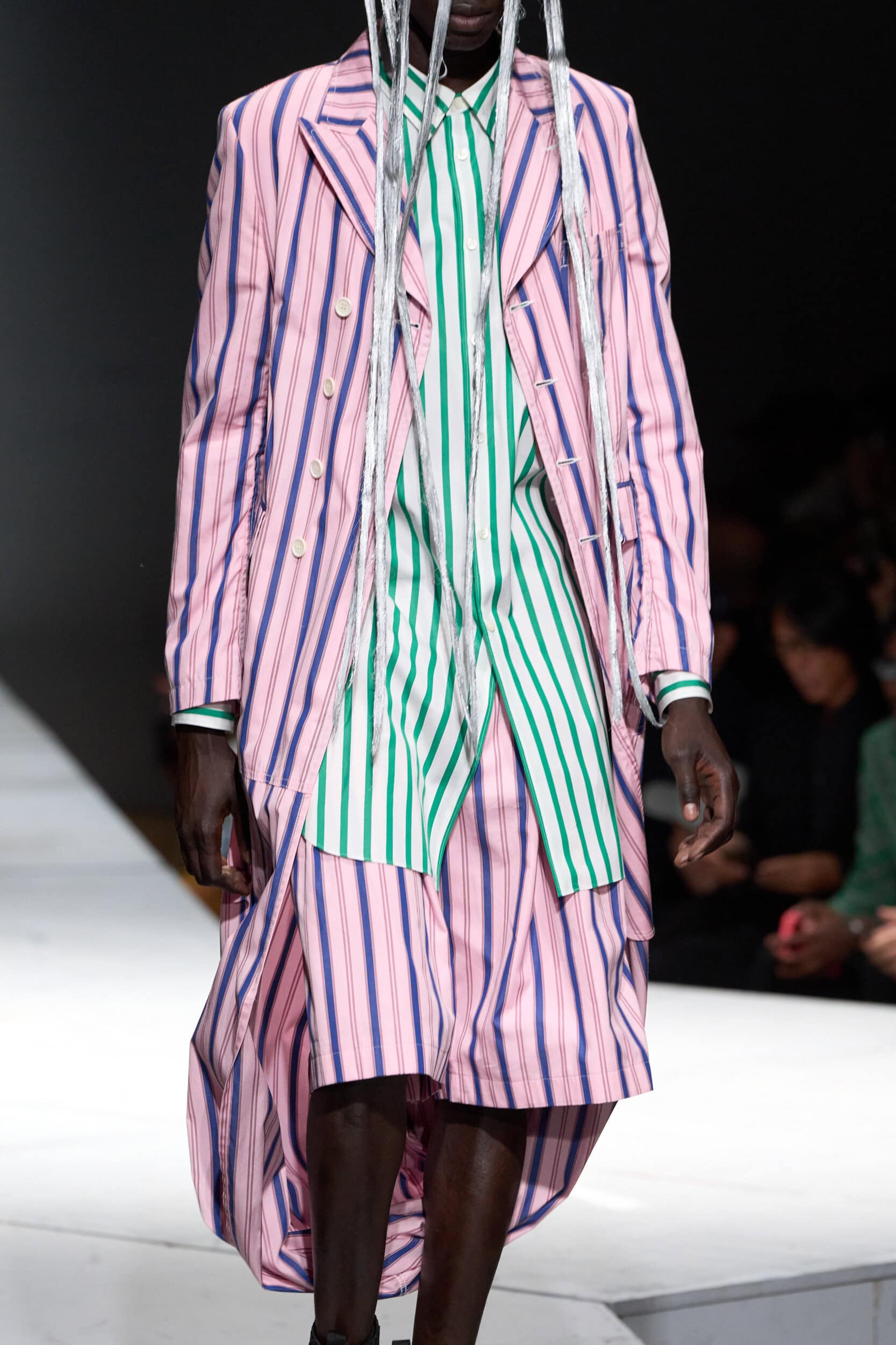 Comme Des Garcons Homme Plus Spring 2027 Men's Fashion Show Details