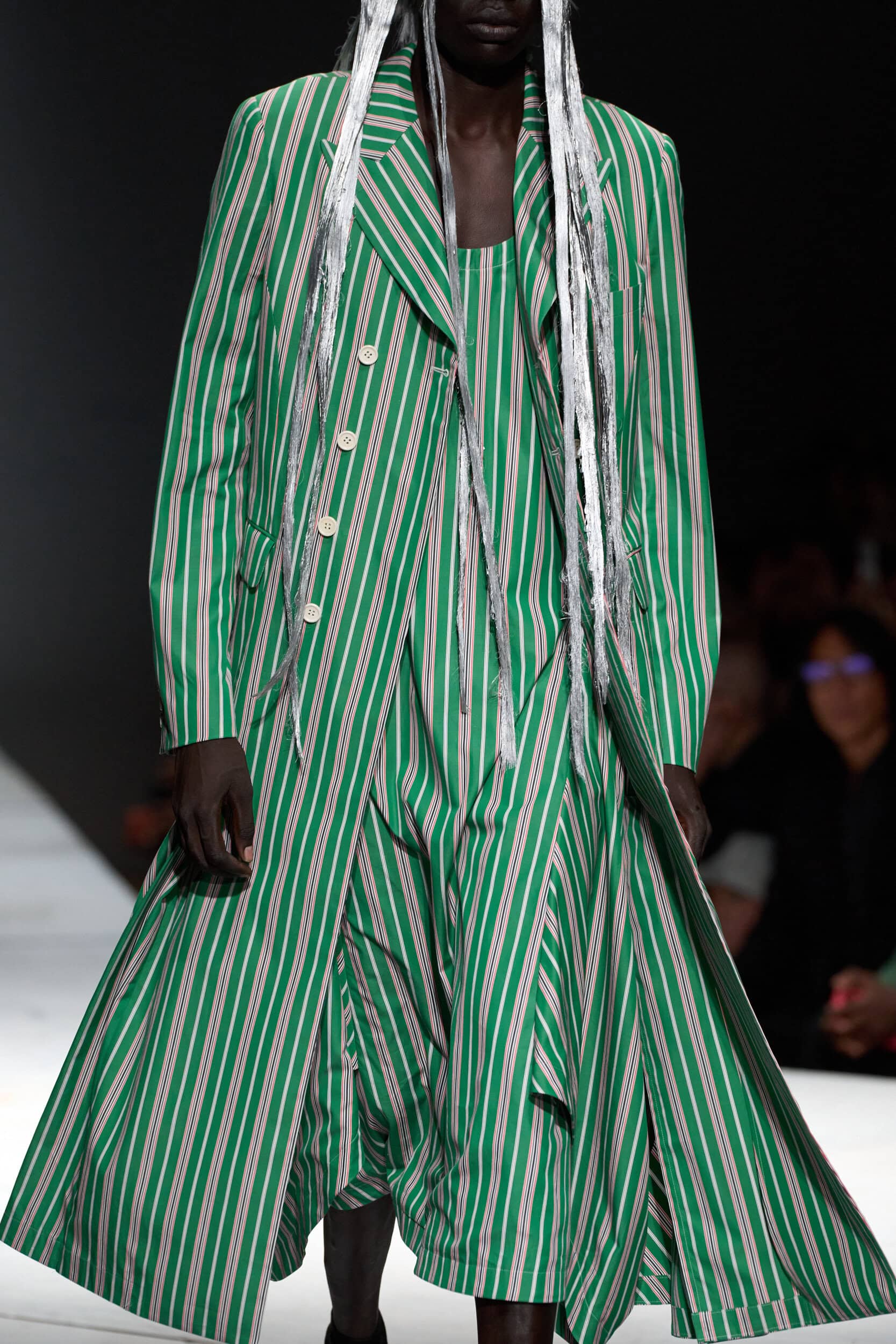 Comme Des Garcons Homme Plus Spring 2027 Men's Fashion Show Details