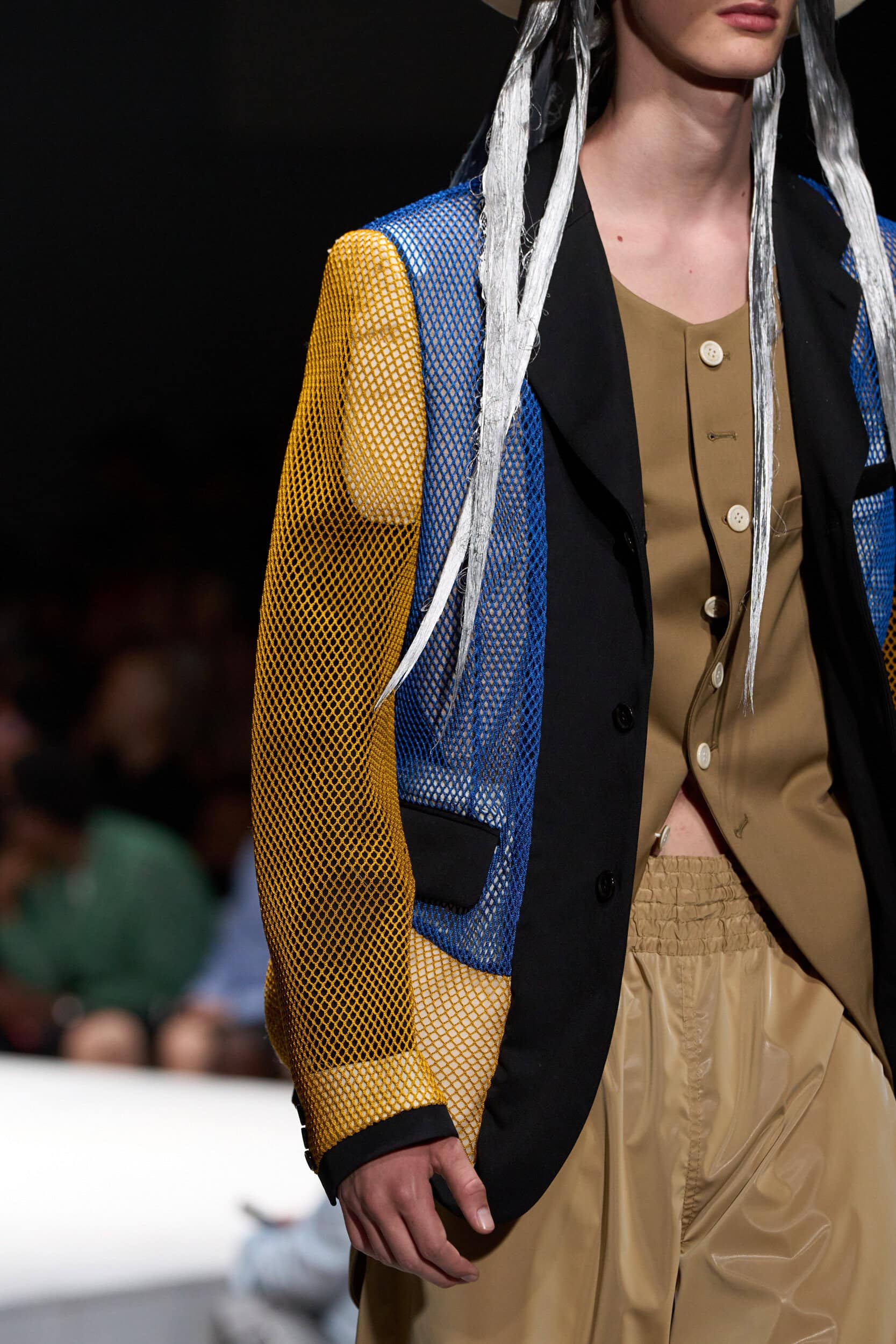 Comme Des Garcons Homme Plus Spring 2027 Men's Fashion Show Details
