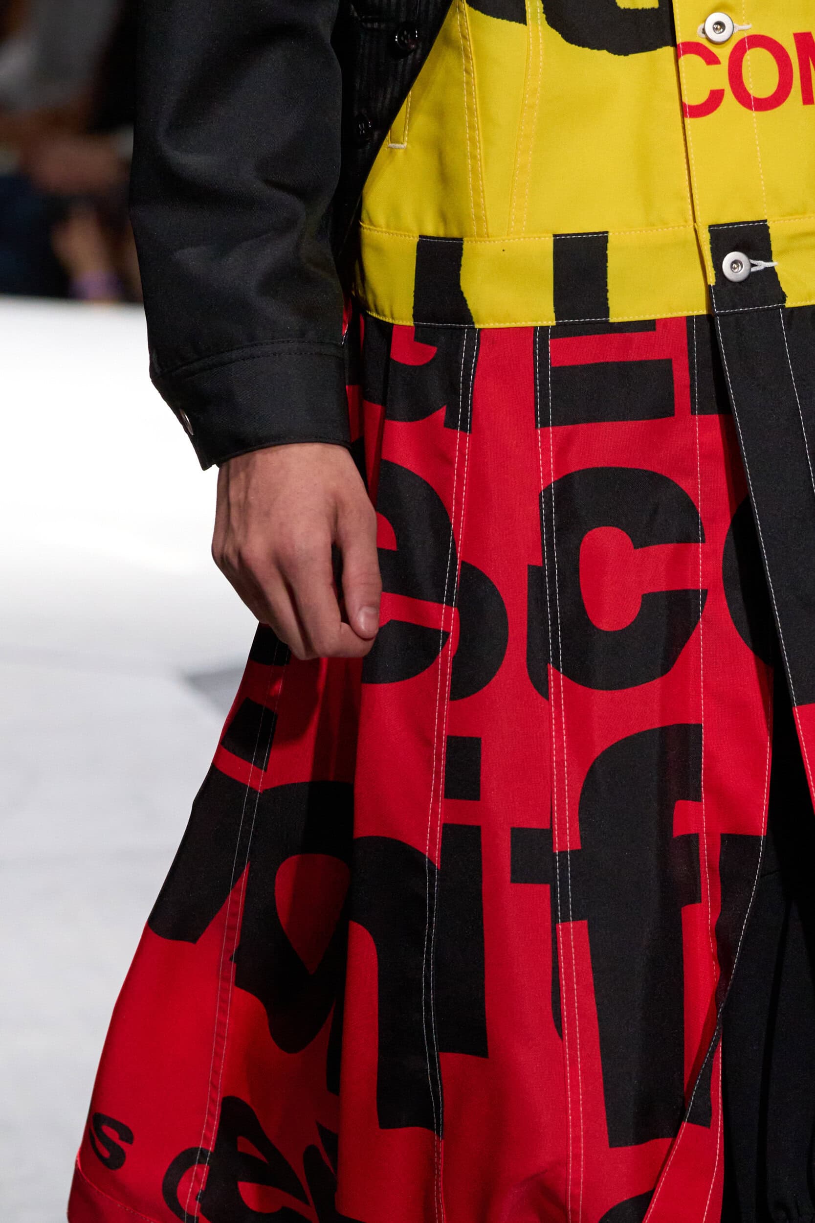 Comme Des Garcons Homme Plus Spring 2027 Men's Fashion Show Details