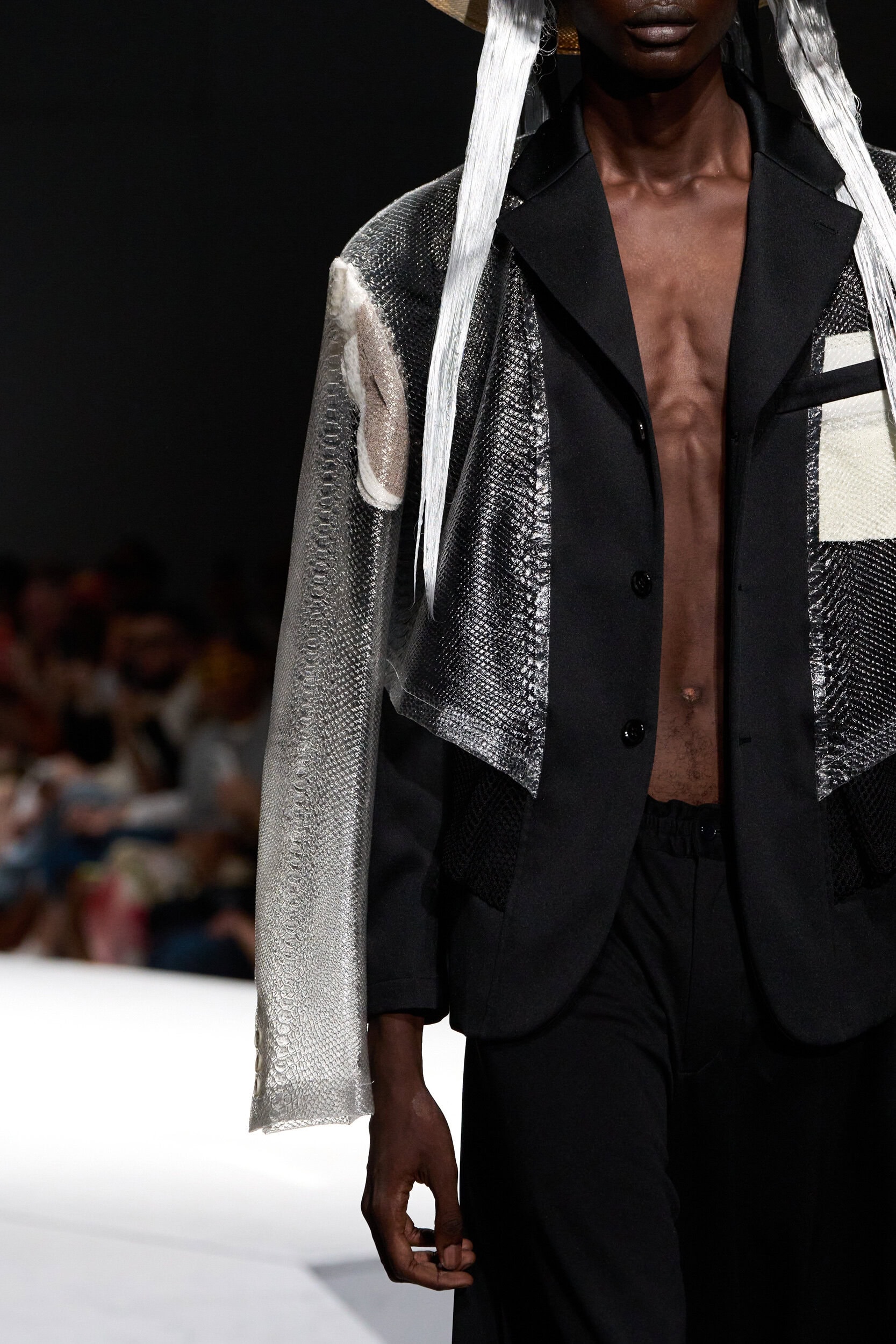 Comme Des Garcons Homme Plus Spring 2027 Men's Fashion Show Details