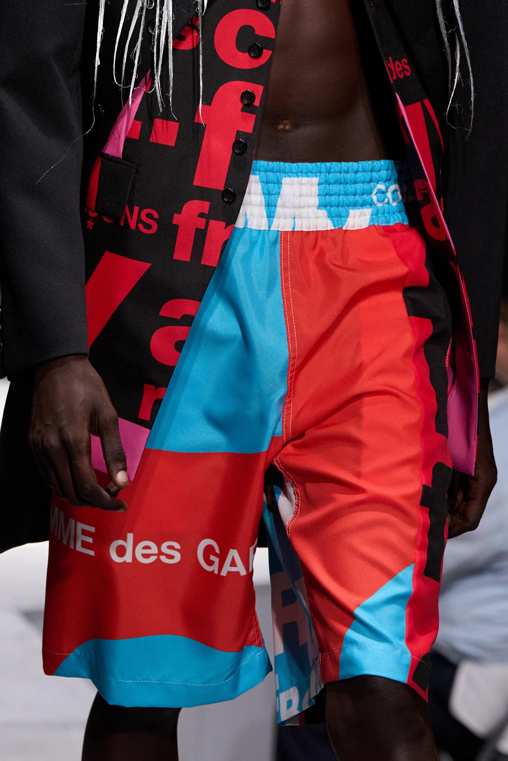 Comme Des Garcons Homme Plus Spring 2027 Men's Fashion Show Details
