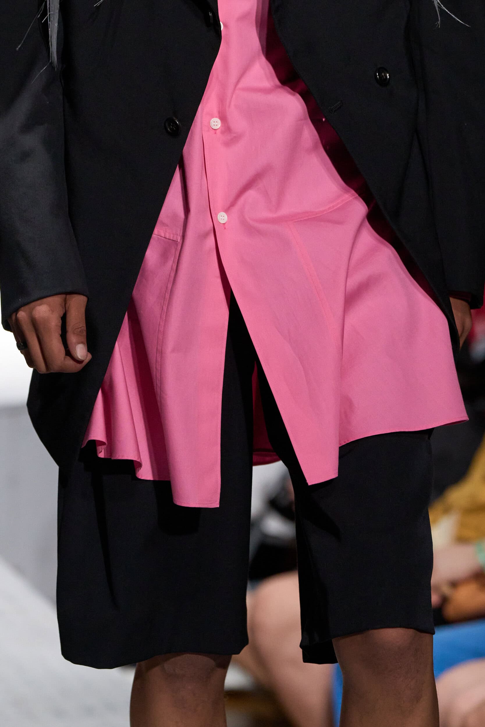 Comme Des Garcons Homme Plus Spring 2027 Men's Fashion Show Details