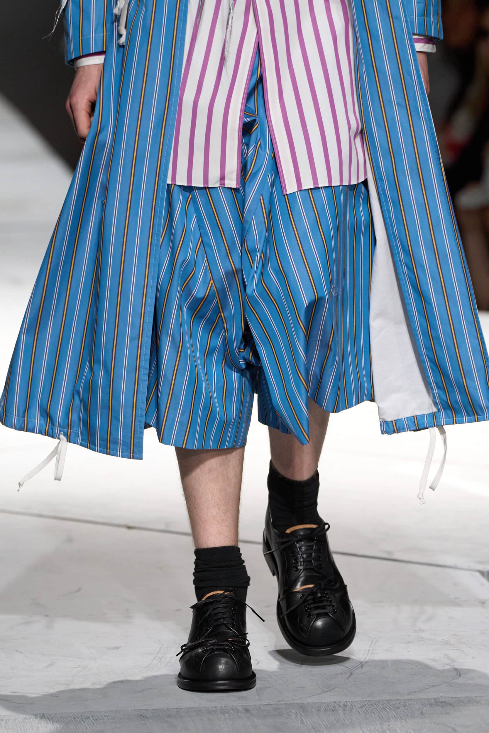 Comme Des Garcons Homme Plus Spring 2027 Men's Fashion Show Details