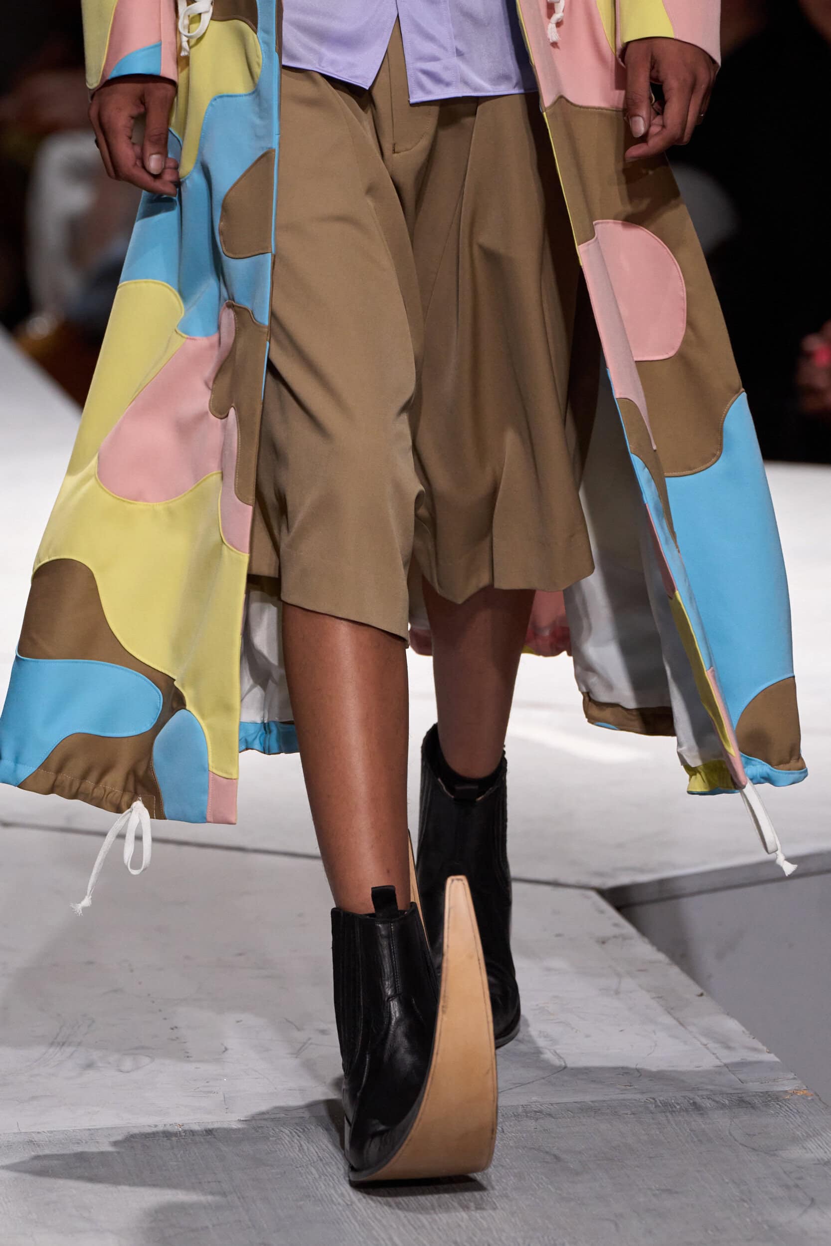Comme Des Garcons Homme Plus Spring 2027 Men's Fashion Show Details