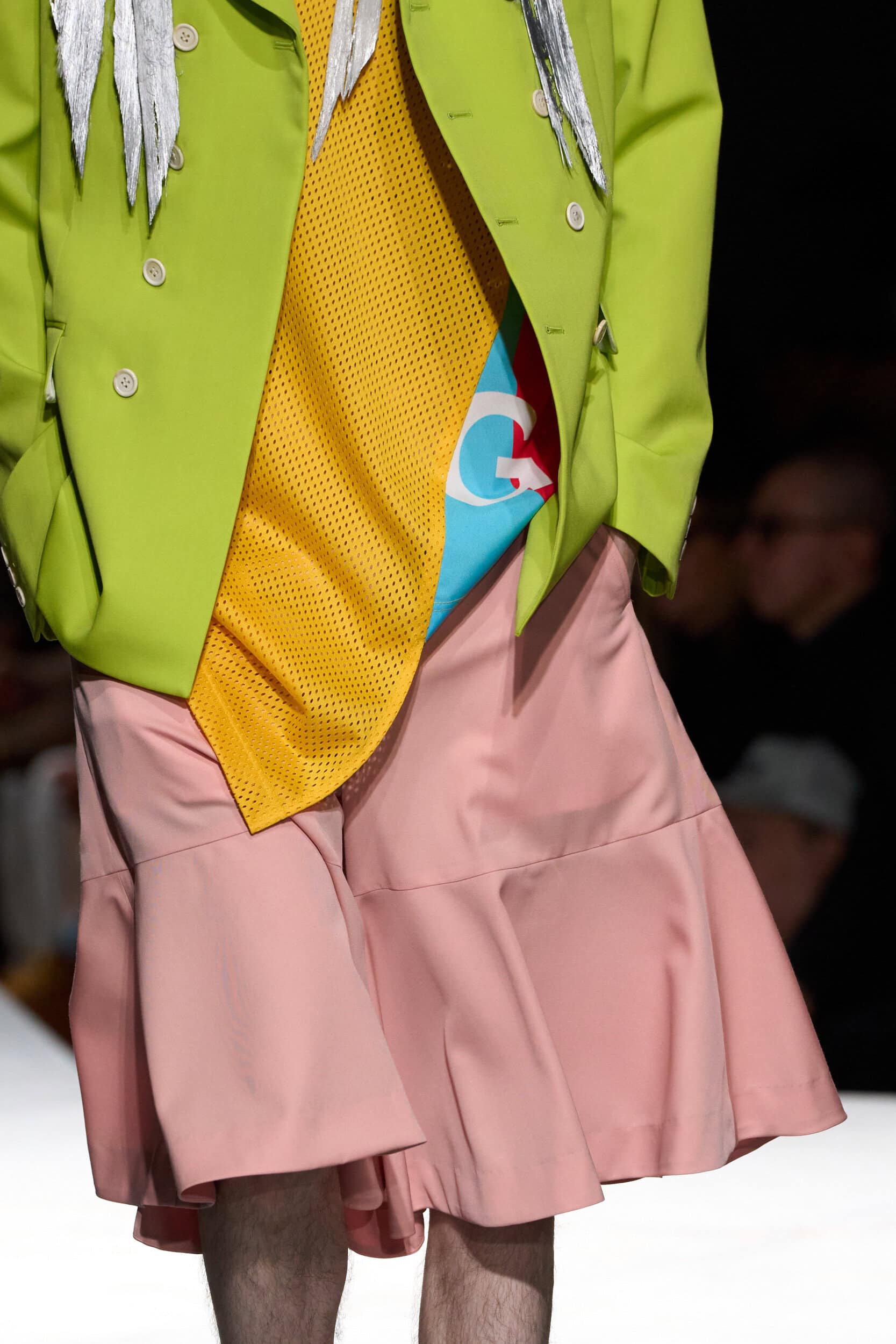 Comme Des Garcons Homme Plus Spring 2027 Men's Fashion Show Details