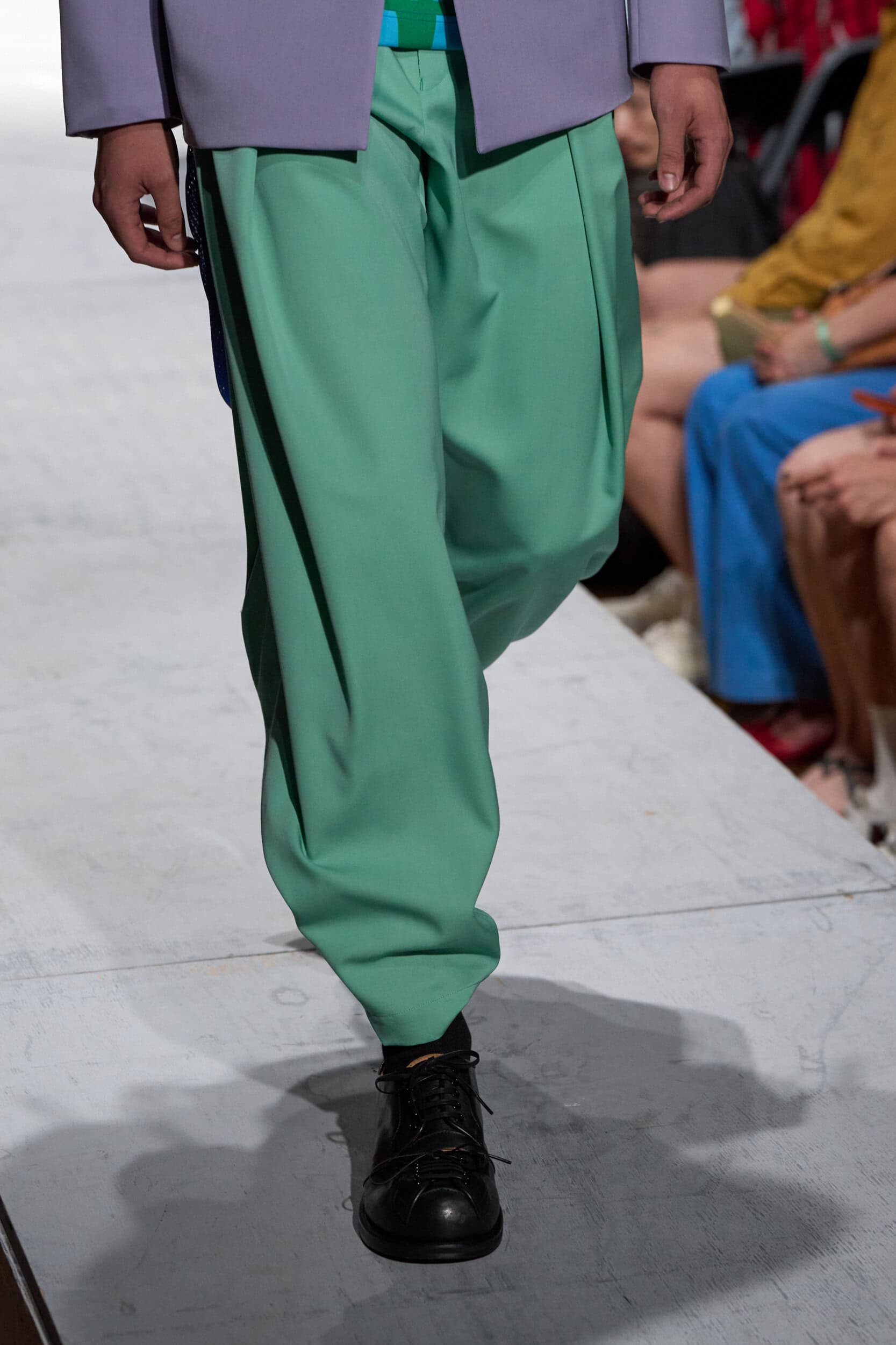 Comme Des Garcons Homme Plus Spring 2027 Men's Fashion Show Details