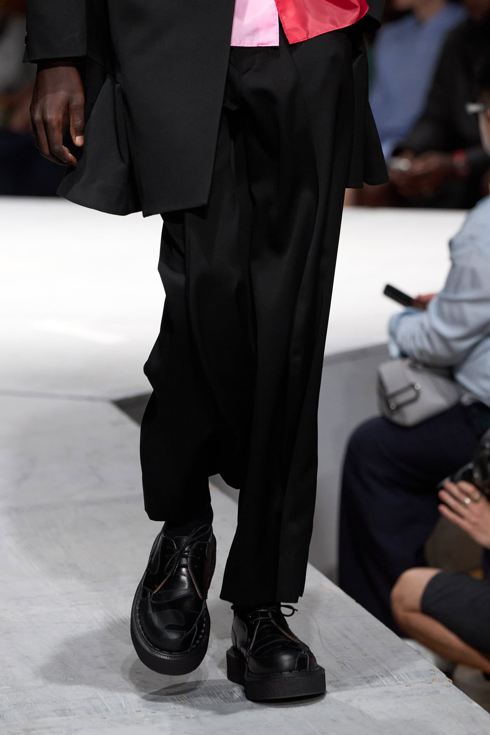 Comme Des Garcons Homme Plus Spring 2027 Men's Fashion Show Details