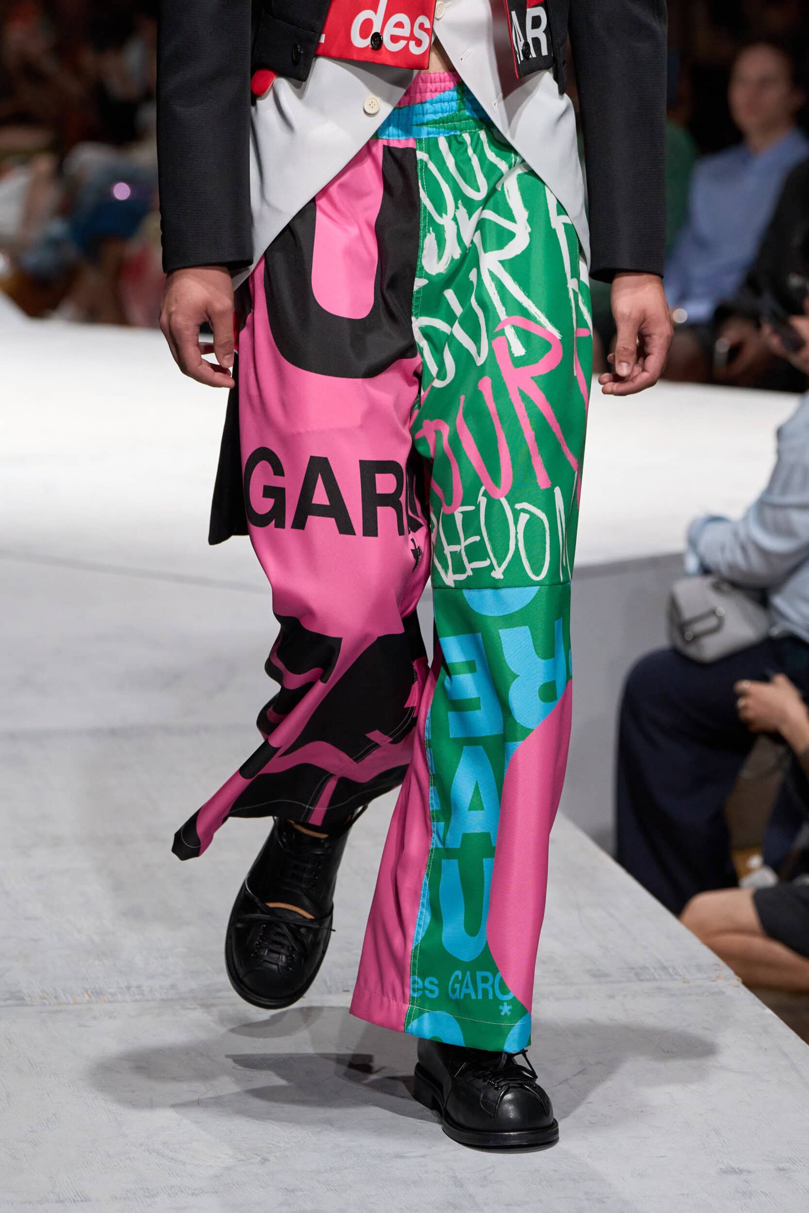 Comme Des Garcons Homme Plus Spring 2027 Men's Fashion Show Details
