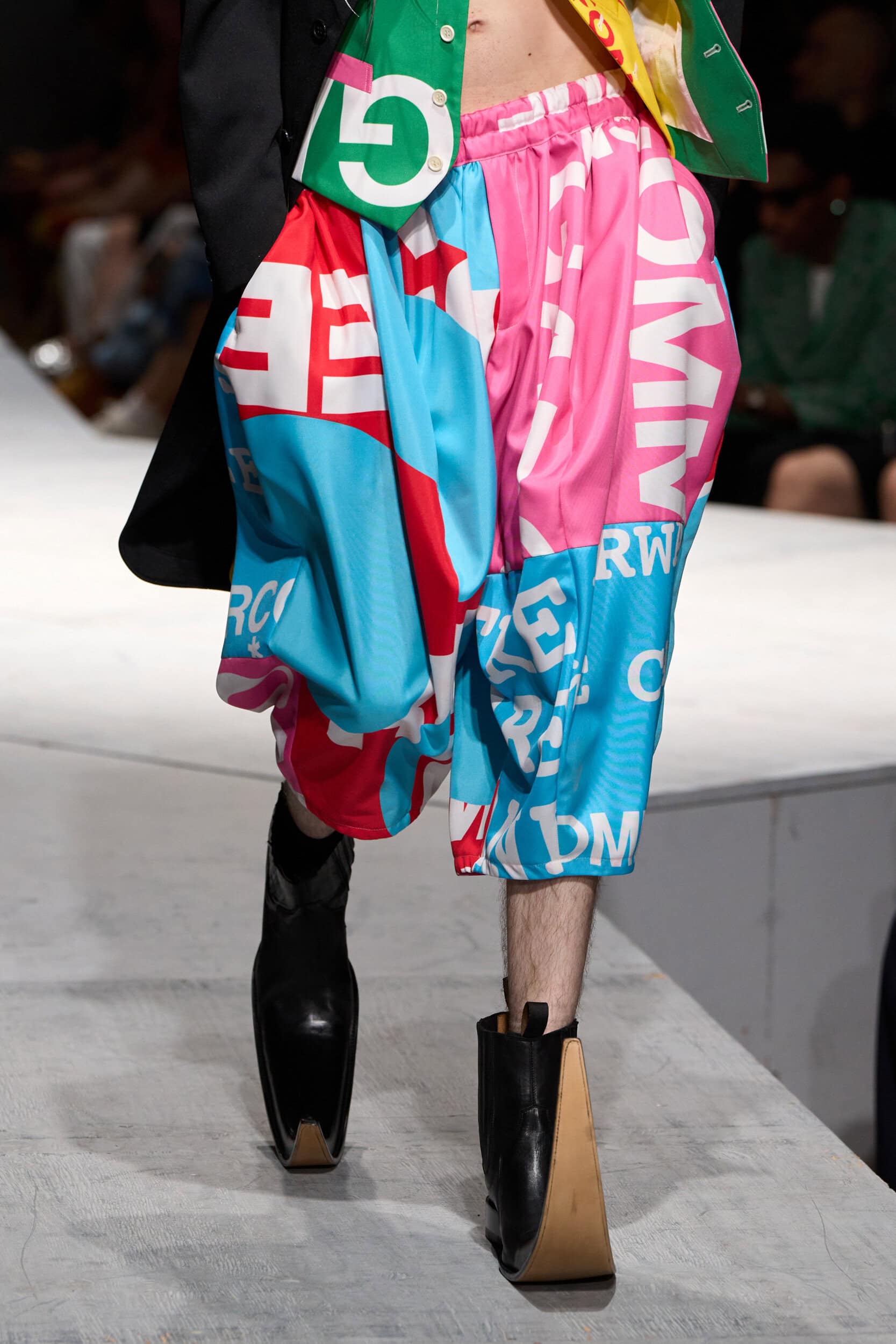 Comme Des Garcons Homme Plus Spring 2027 Men's Fashion Show Details