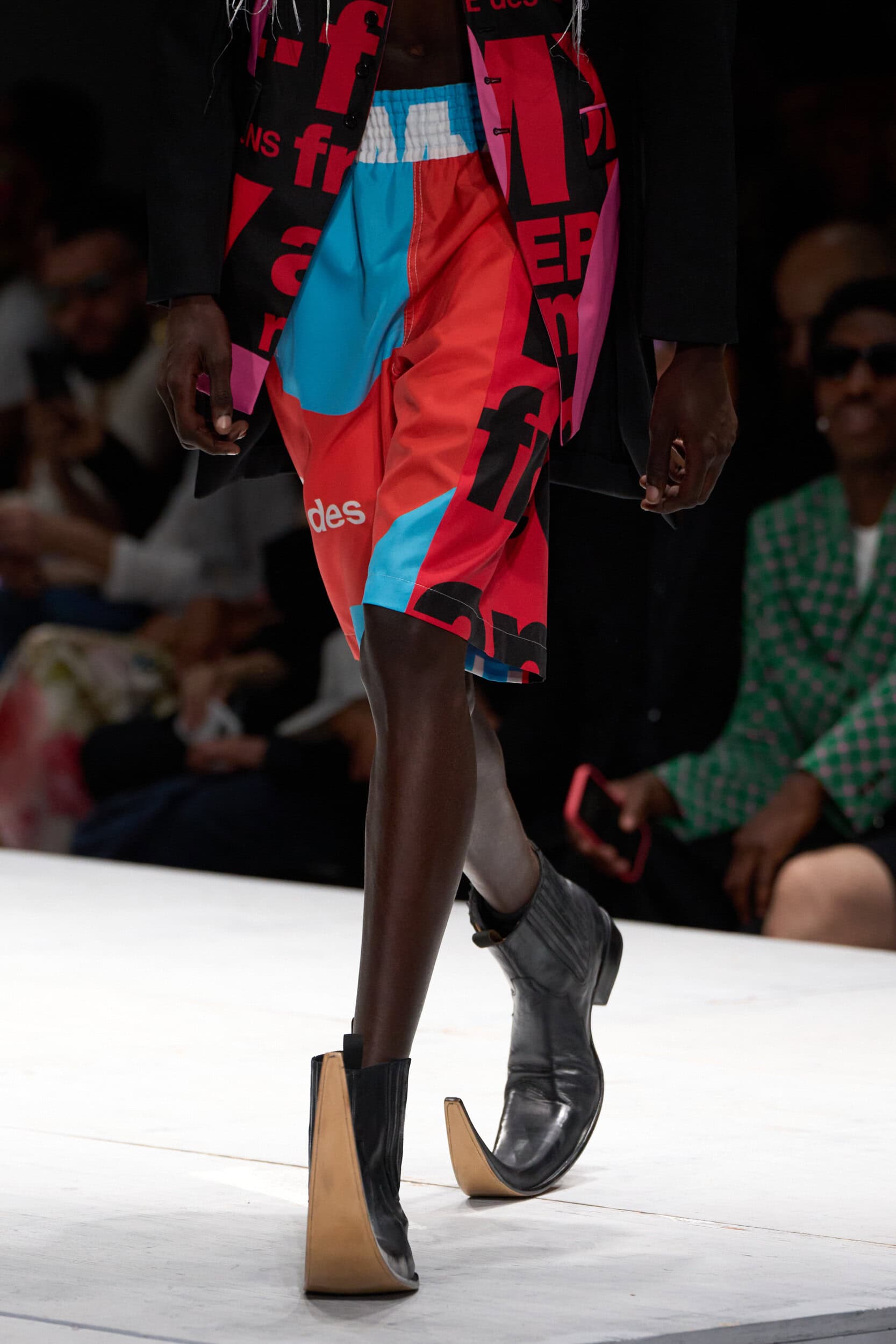Comme Des Garcons Homme Plus Spring 2027 Men's Fashion Show Details