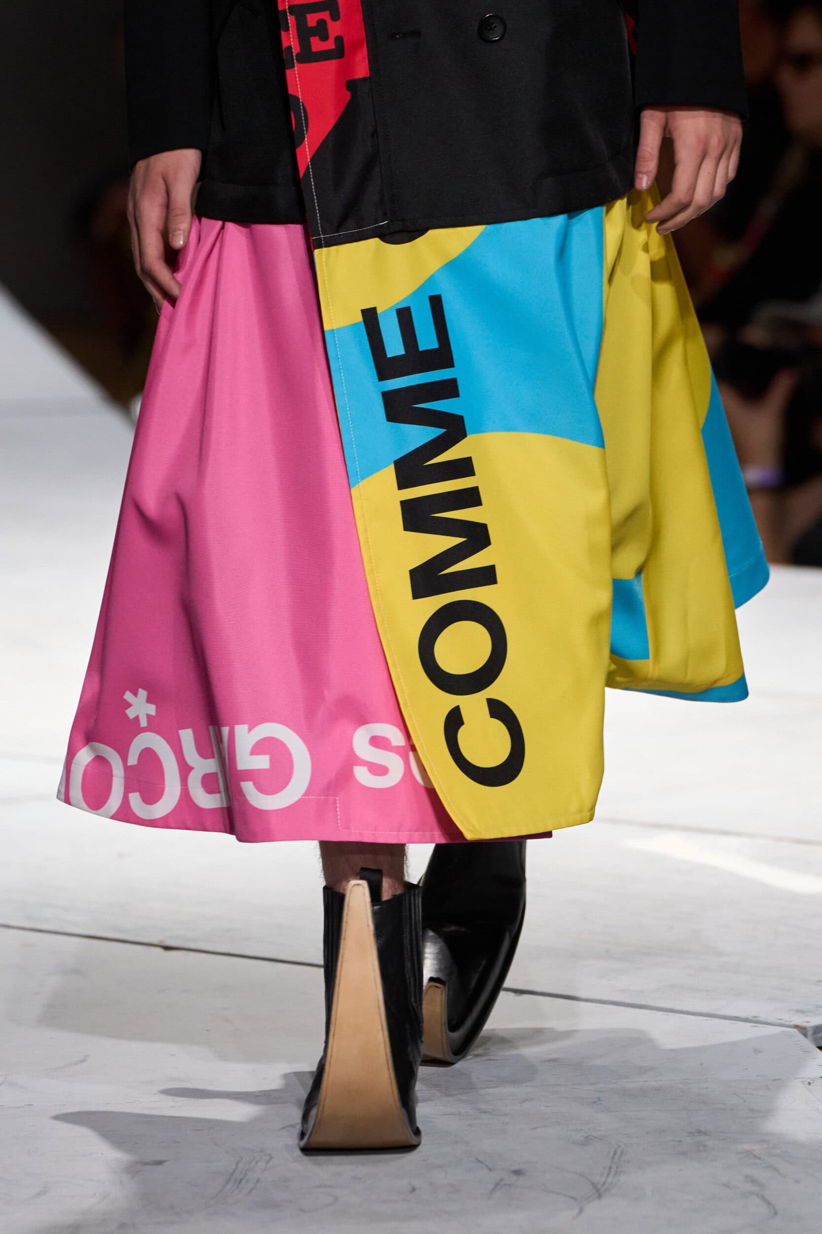 Comme Des Garcons Homme Plus Spring 2027 Men's Fashion Show Details