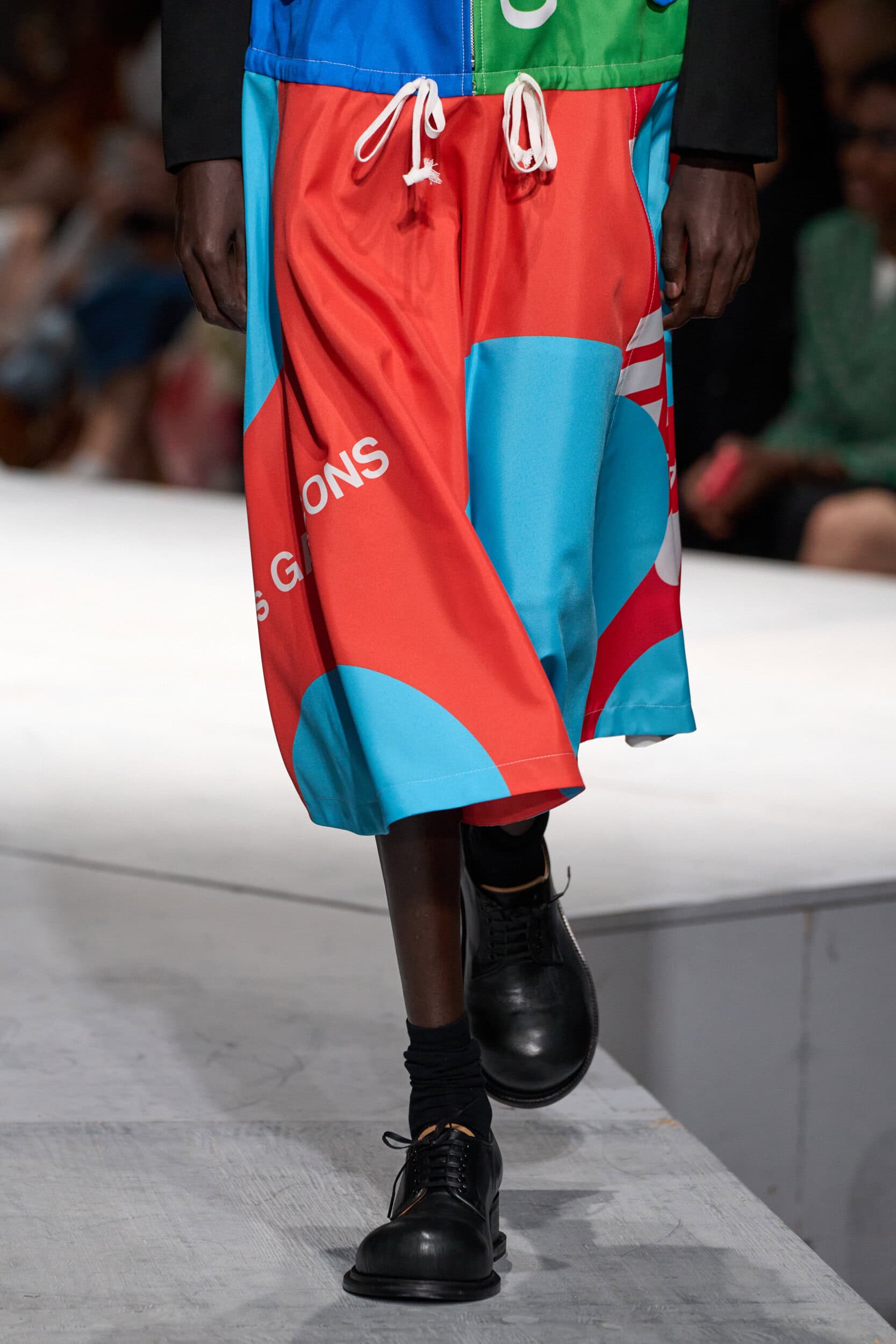 Comme Des Garcons Homme Plus Spring 2027 Men's Fashion Show Details