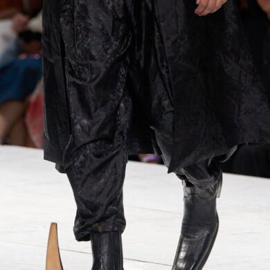 Comme Des Garcons Homme Plus Spring 2027 Men's Fashion Show Details