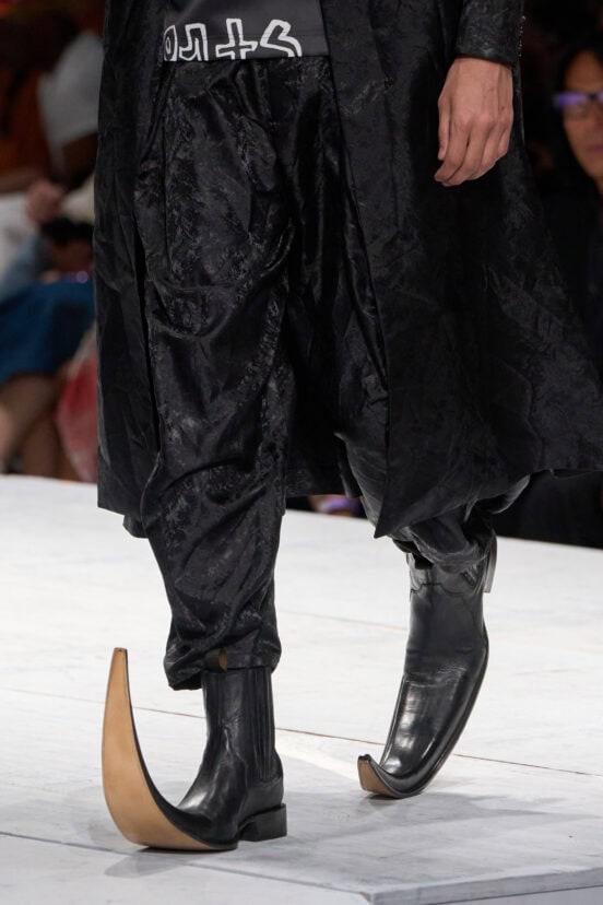 Comme Des Garcons Homme Plus Spring 2027 Men's Fashion Show Details