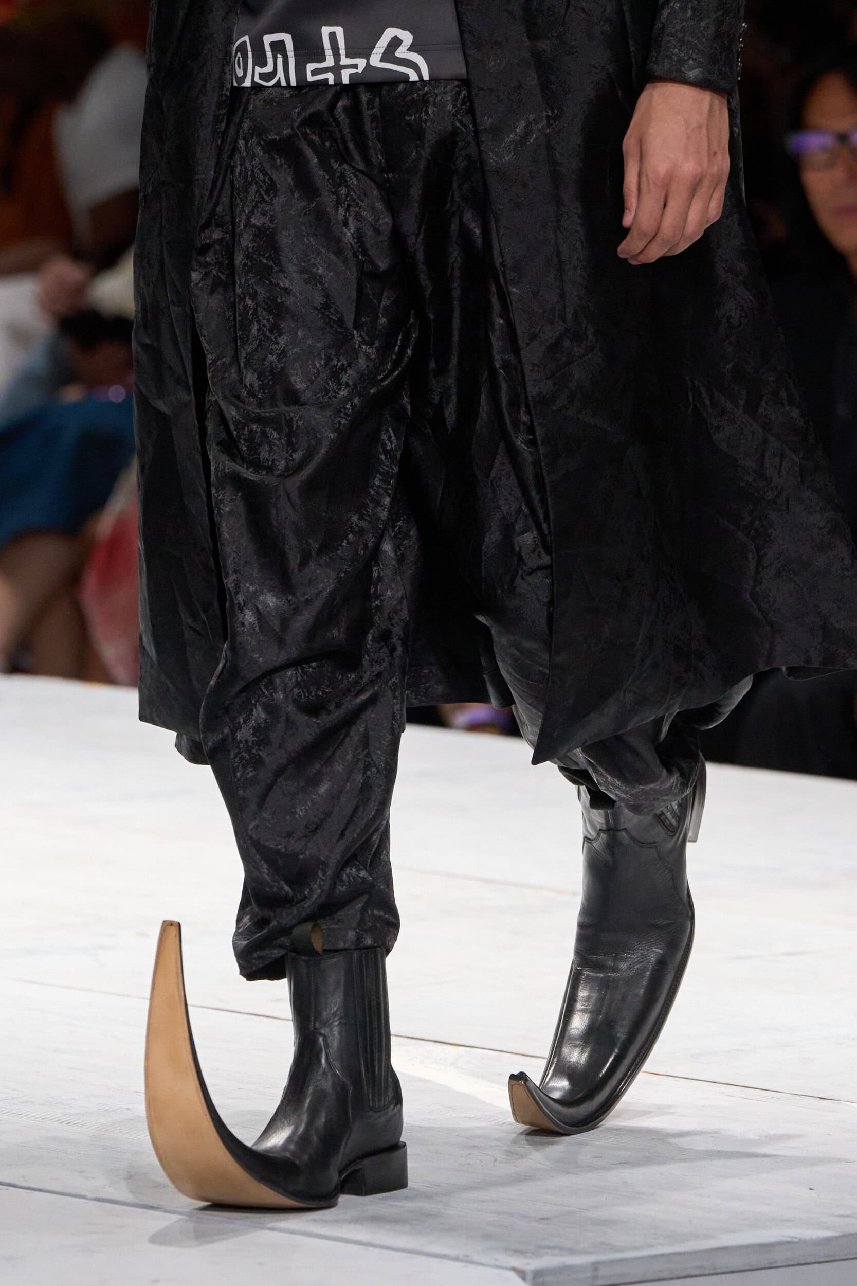 Comme Des Garcons Homme Plus Spring 2027 Men's Fashion Show Details