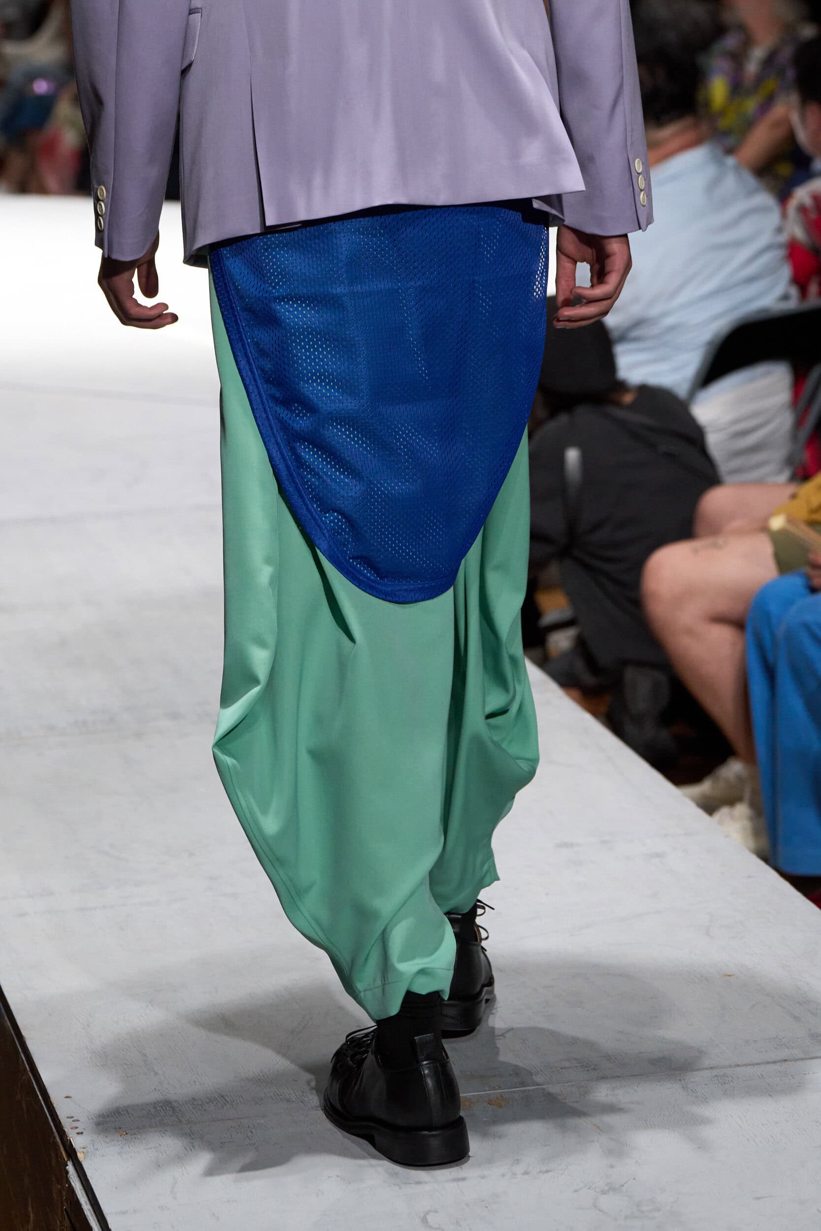 Comme Des Garcons Homme Plus Spring 2027 Men's Fashion Show Details