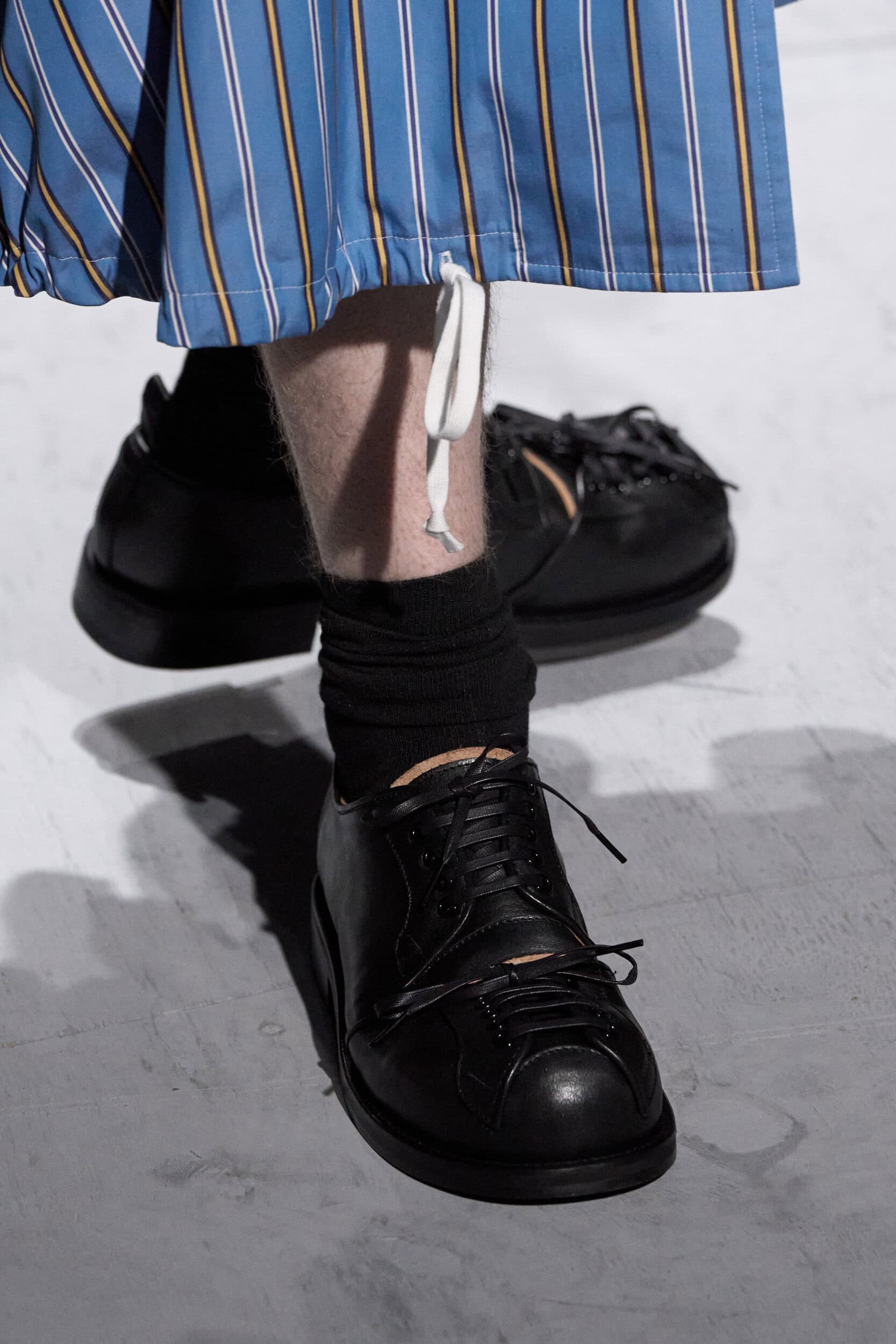 Comme Des Garcons Homme Plus Spring 2027 Men's Fashion Show Details